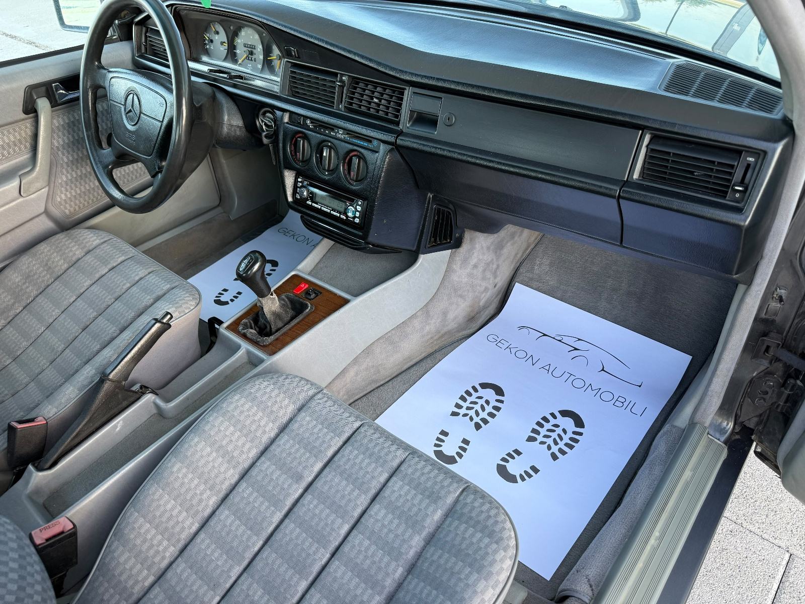 Mercedes-Benz 190 D 1993 KLIMA, fotografija 16