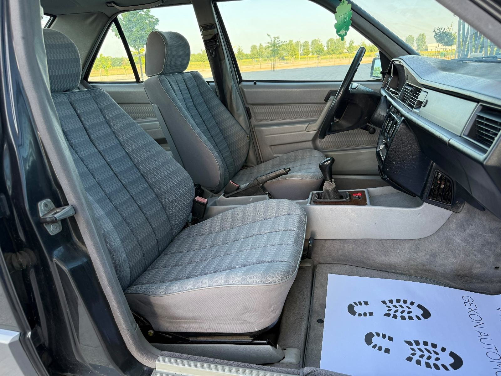 Mercedes-Benz 190 D 1993 KLIMA, fotografija 17