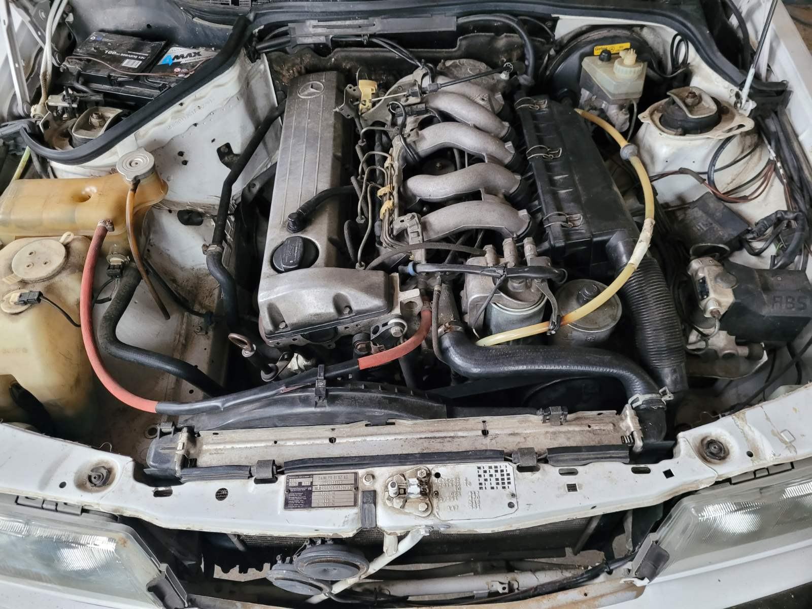 Mercedes-Benz 190 D 2,5, fotografija 16