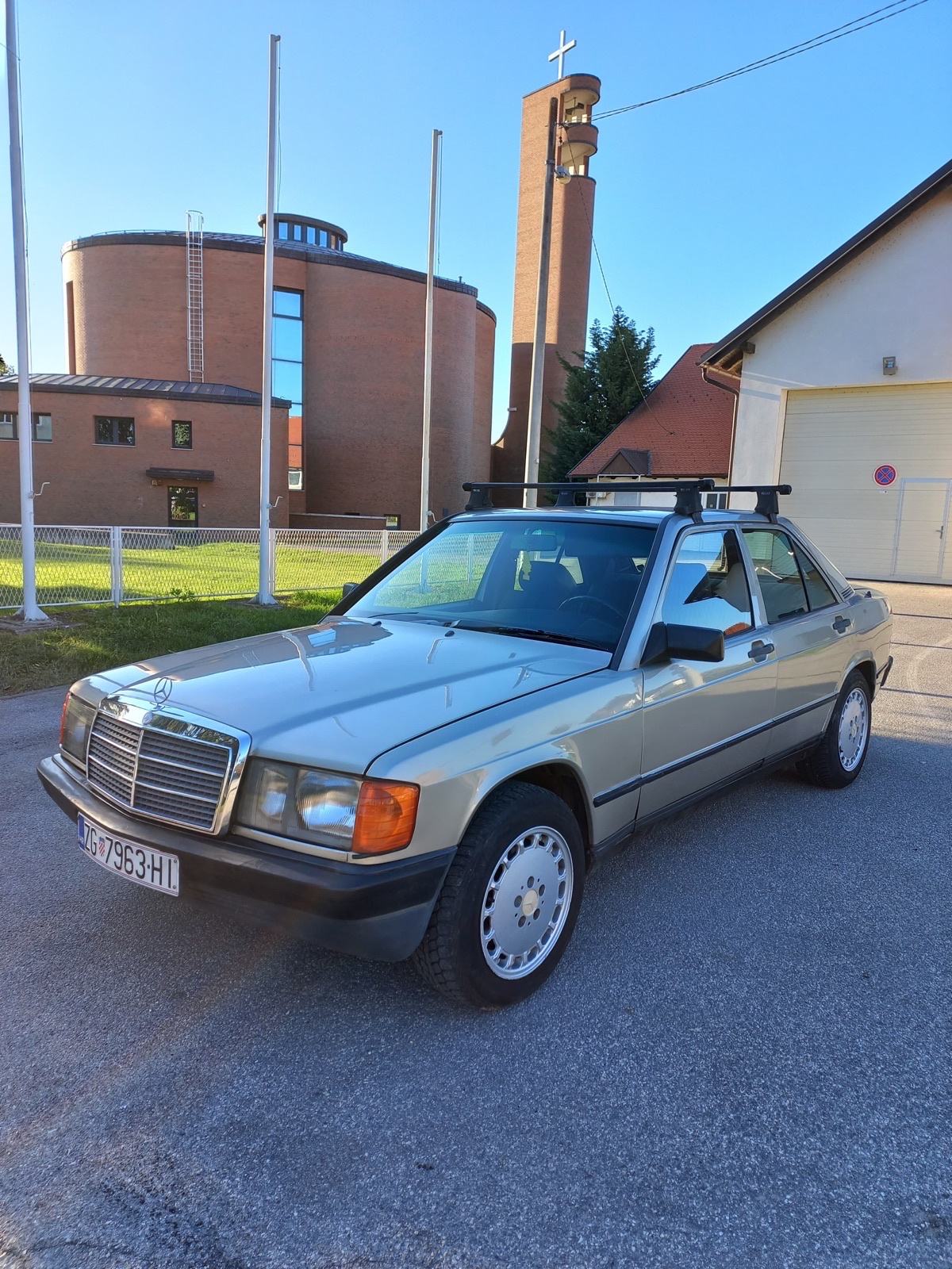 Mercedes-Benz 190 D IZEL AUTO DOBAR MOGUCA ZAMJENA, pogled izvana - slika 1
