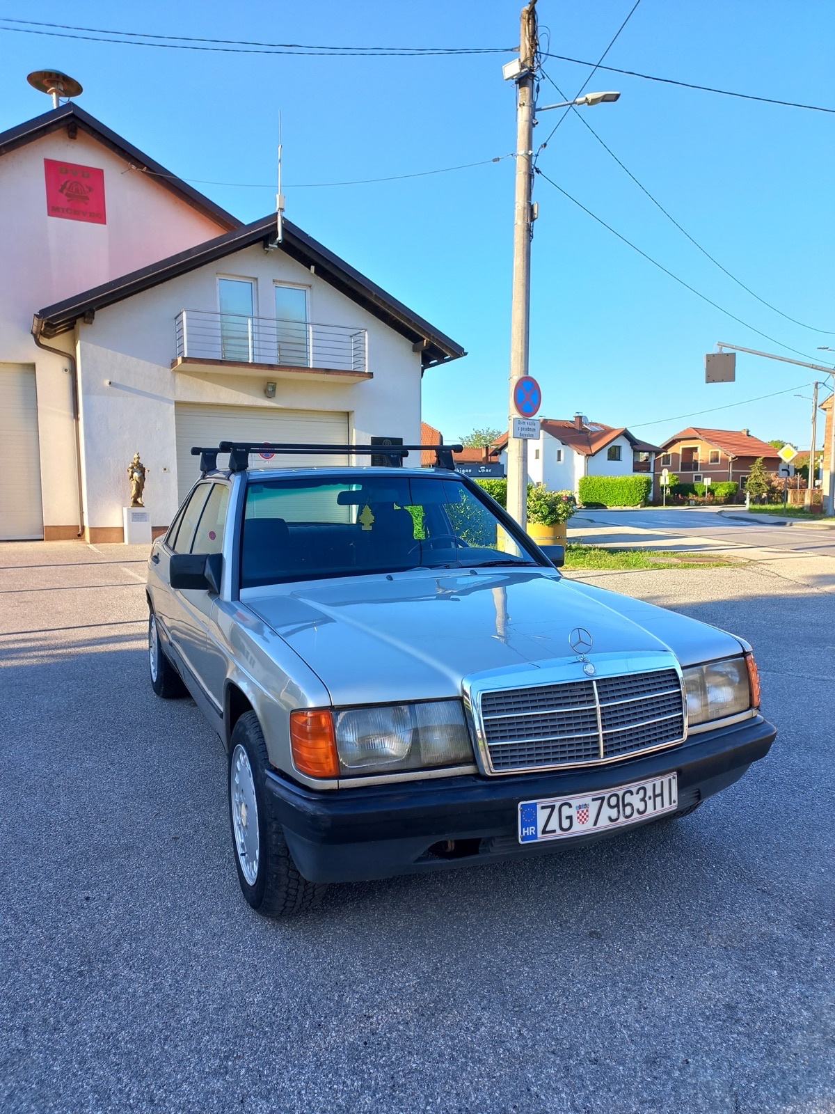 Mercedes-Benz 190 D IZEL AUTO DOBAR MOGUCA ZAMJENA, pogled izvana - slika 4