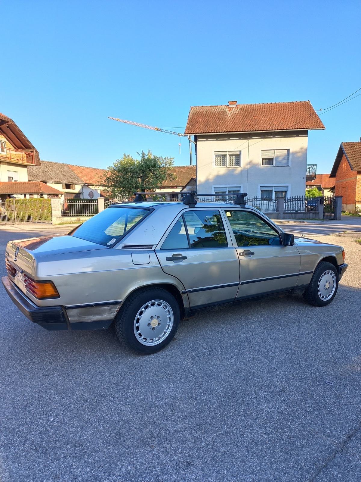 Mercedes-Benz 190 D IZEL AUTO DOBAR MOGUCA ZAMJENA, fotografija 13