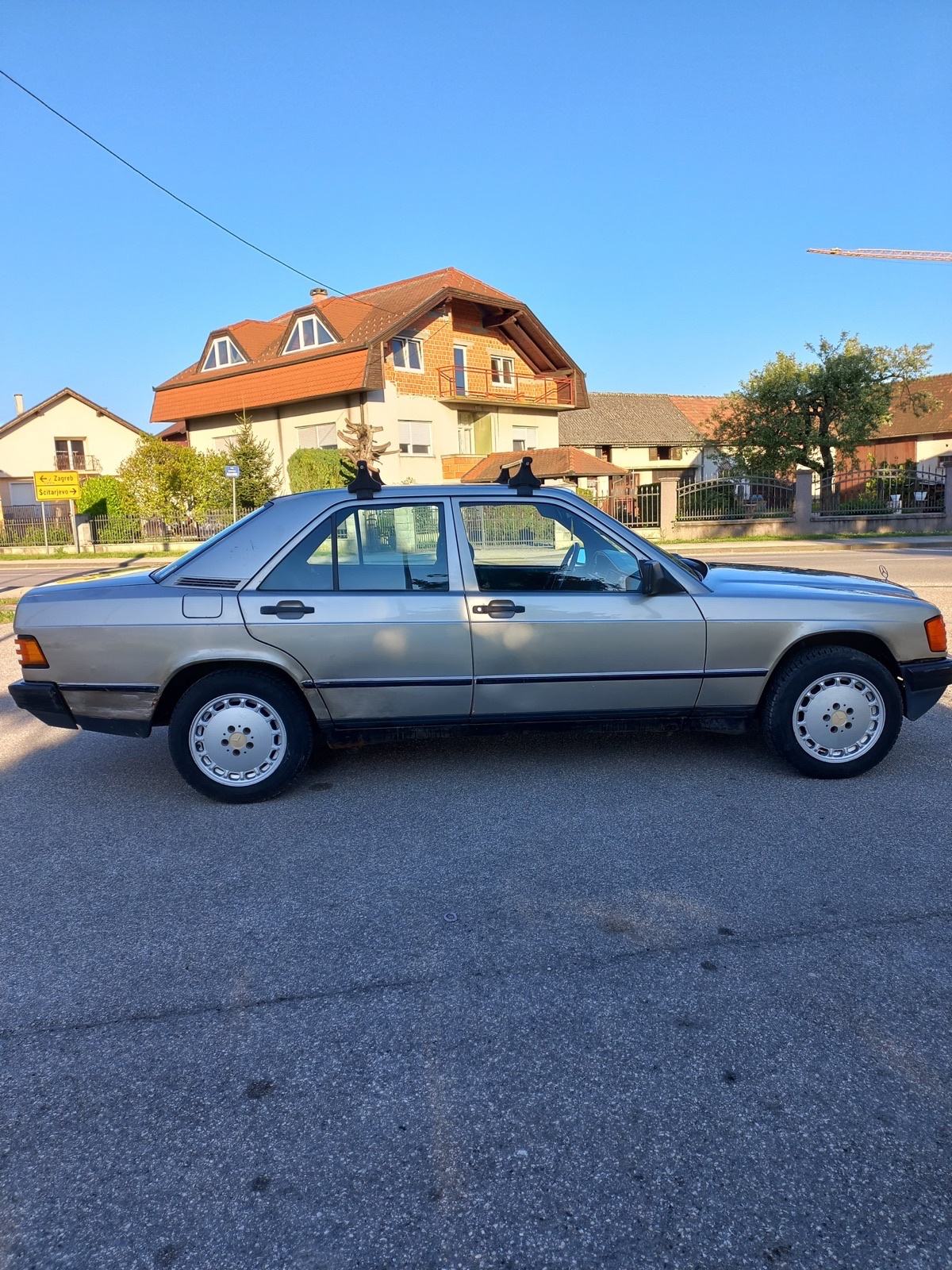 Mercedes-Benz 190 D IZEL AUTO DOBAR MOGUCA ZAMJENA, fotografija 15
