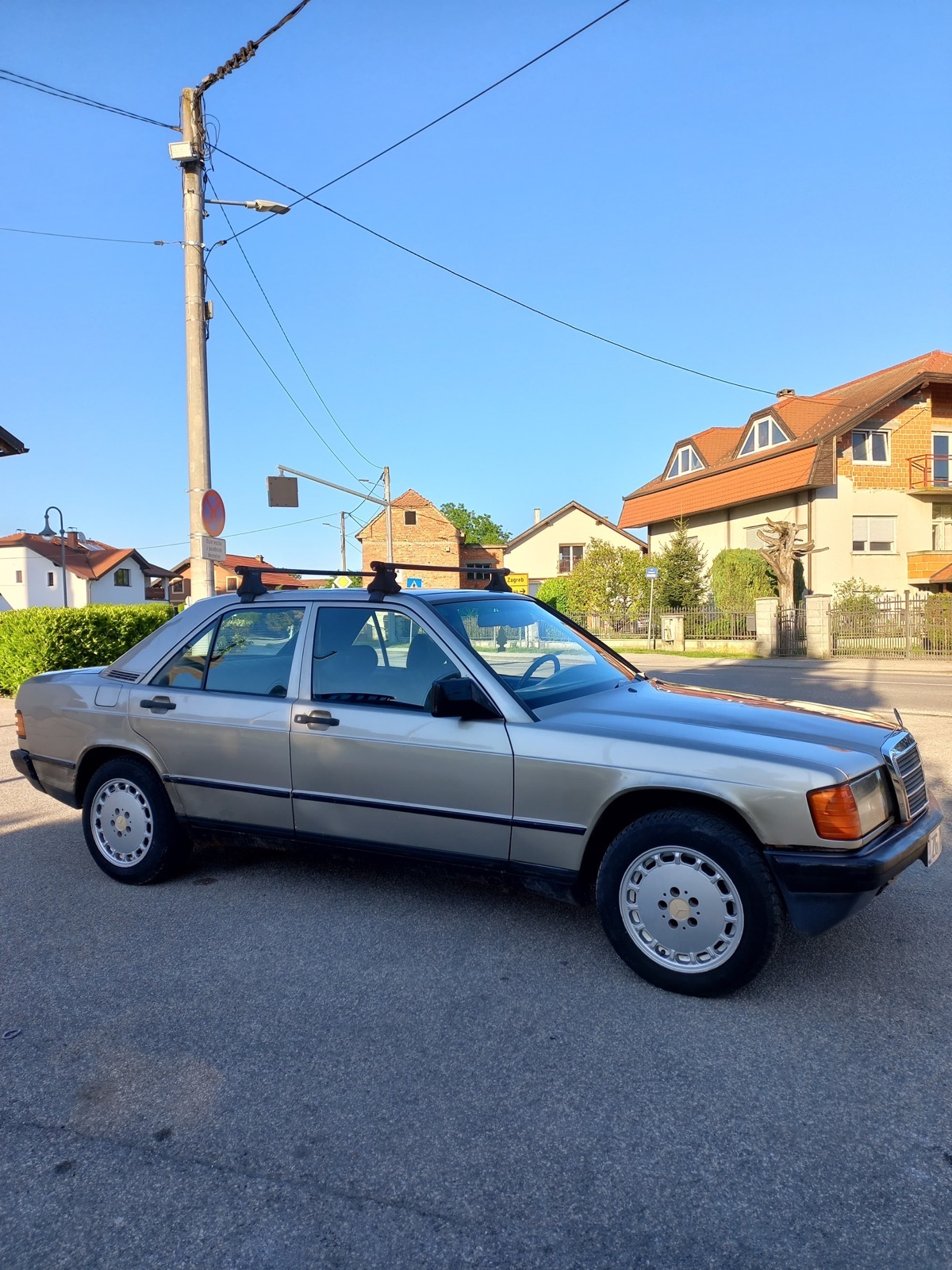 Mercedes-Benz 190 D IZEL AUTO DOBAR MOGUCA ZAMJENA, pogled izvana - slika 3