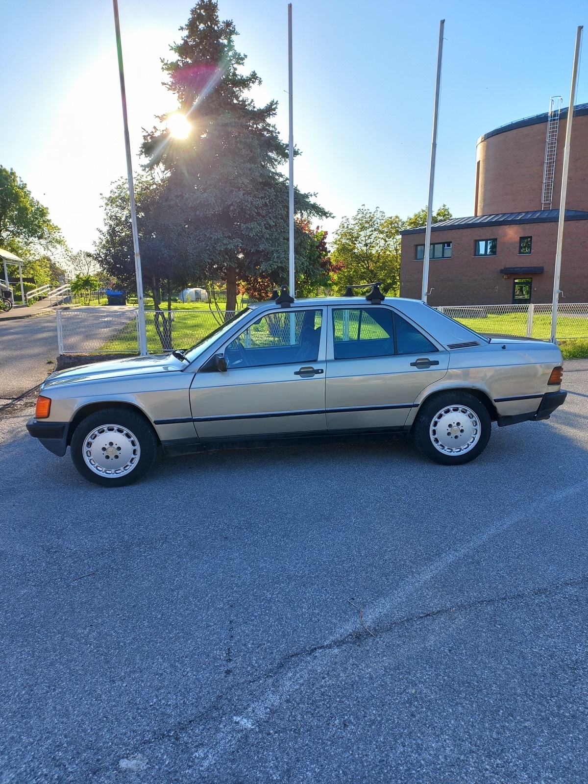 Mercedes-Benz 190 D IZEL AUTO DOBAR MOGUCA ZAMJENA, fotografija 6