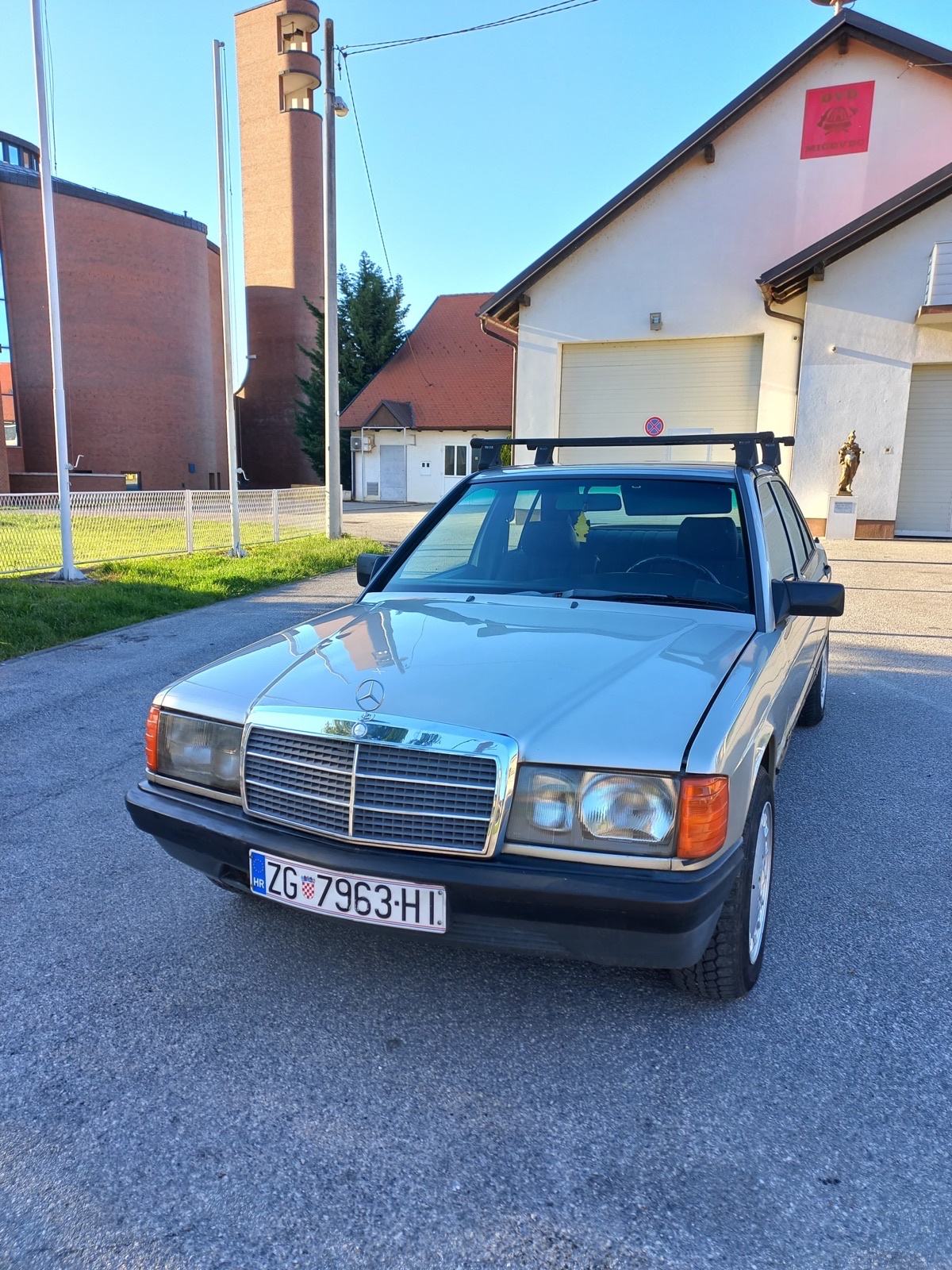 Mercedes-Benz 190 D IZEL AUTO DOBAR MOGUCA ZAMJENA, pogled izvana - slika 2