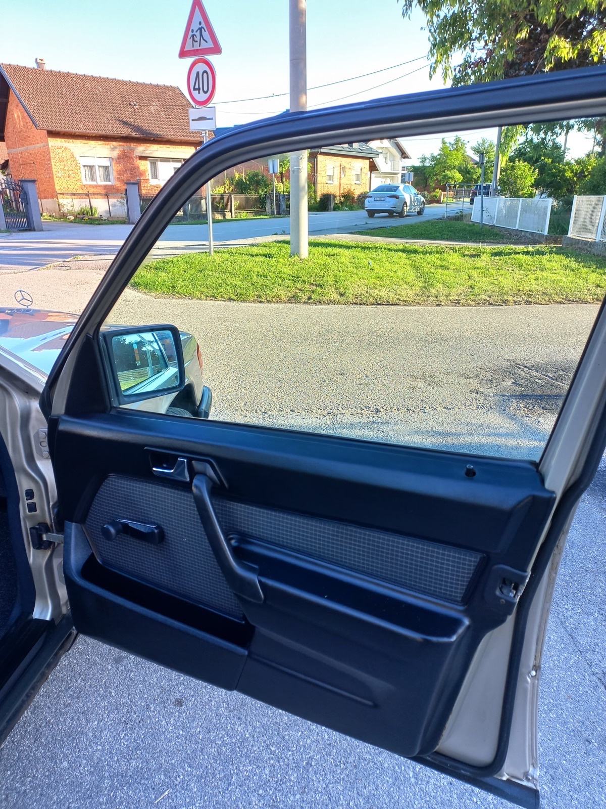 Mercedes-Benz 190 D IZEL AUTO DOBAR MOGUCA ZAMJENA, fotografija 7