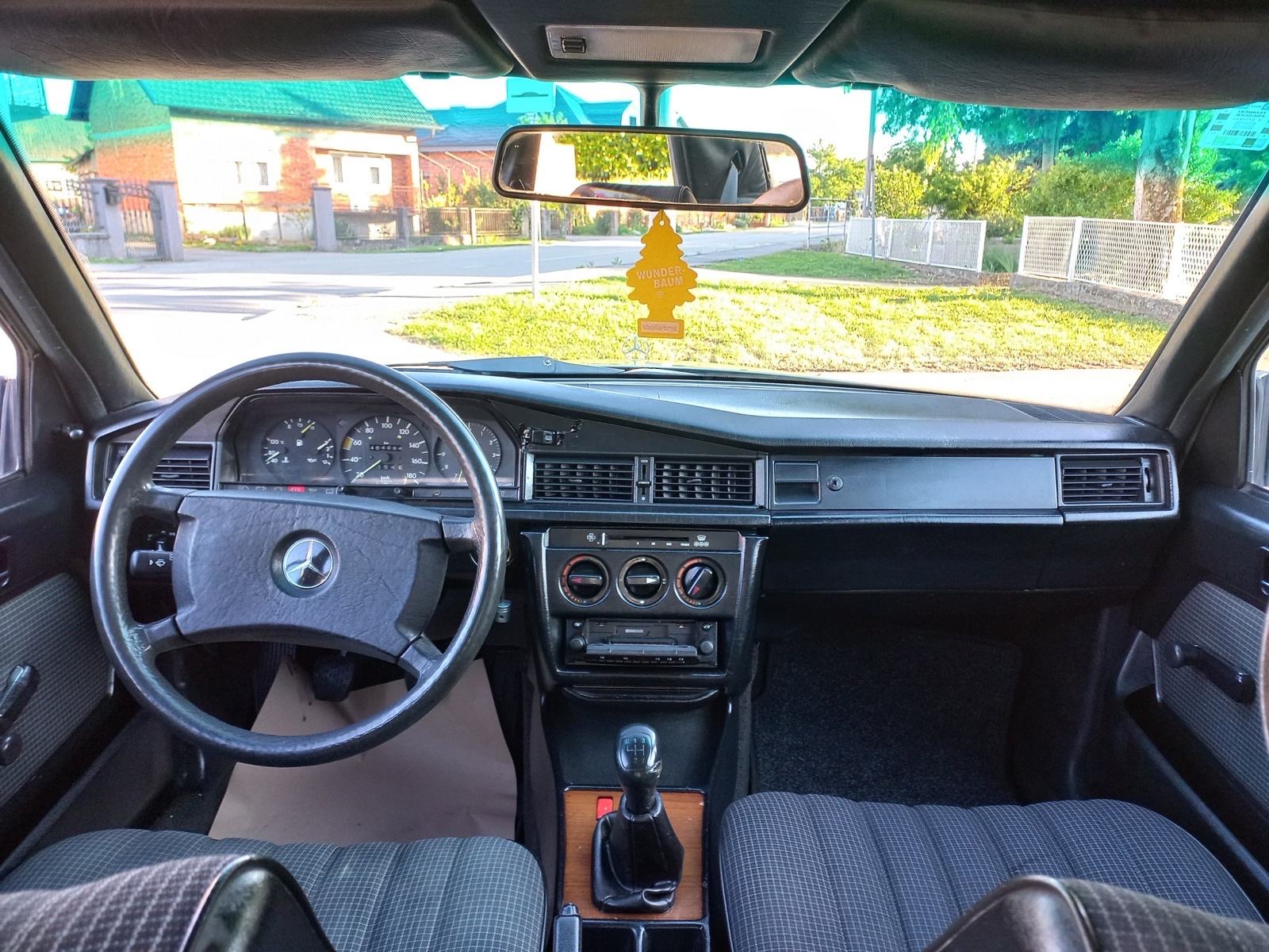 Mercedes-Benz 190 D IZEL AUTO DOBAR MOGUCA ZAMJENA, fotografija 10