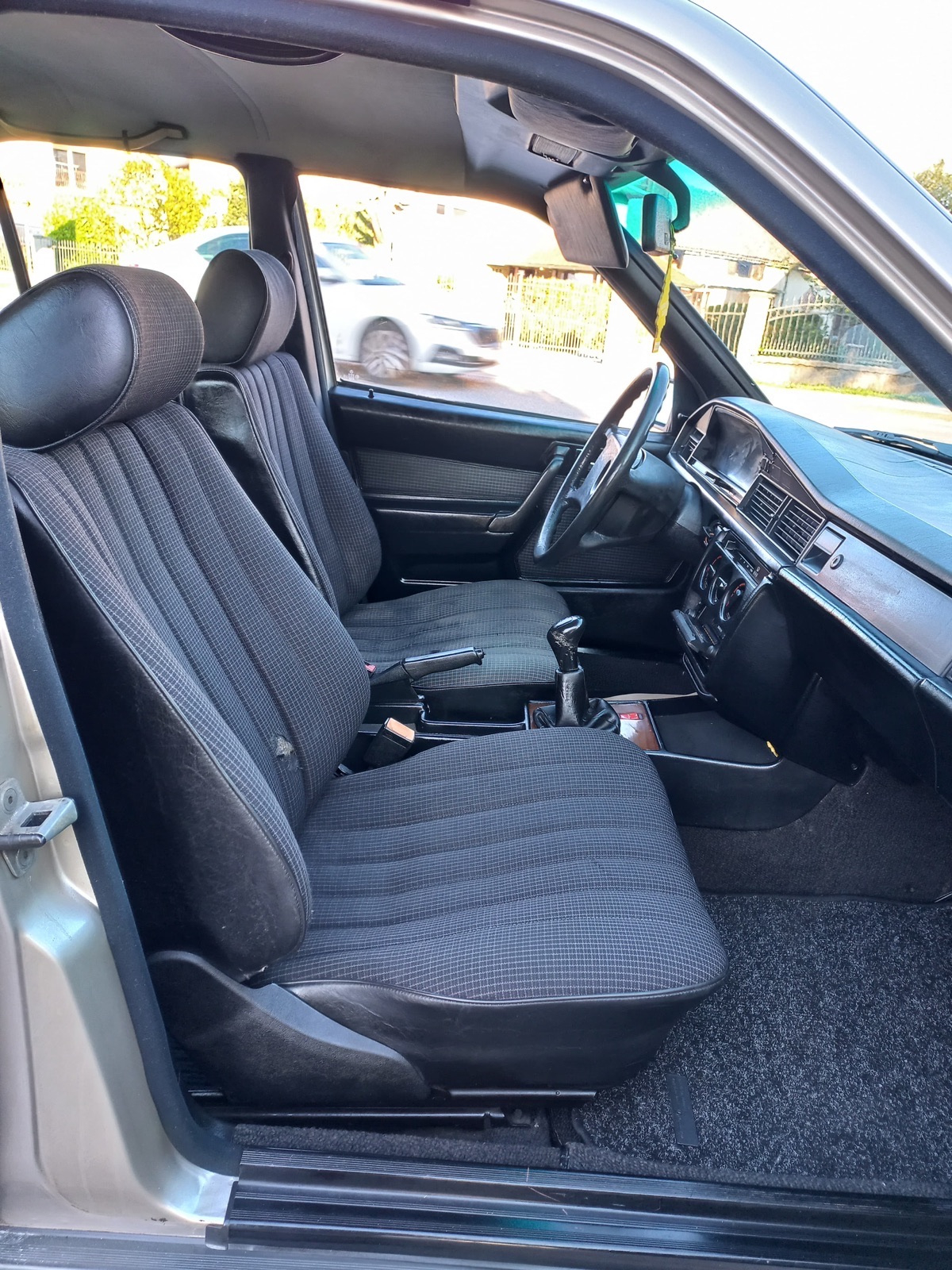 Mercedes-Benz 190 D IZEL AUTO DOBAR MOGUCA ZAMJENA, fotografija 12