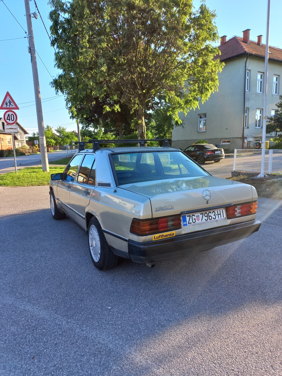Mercedes-Benz 190 D IZEL AUTO DOBAR MOGUCA ZAMJENA, fotografija 17