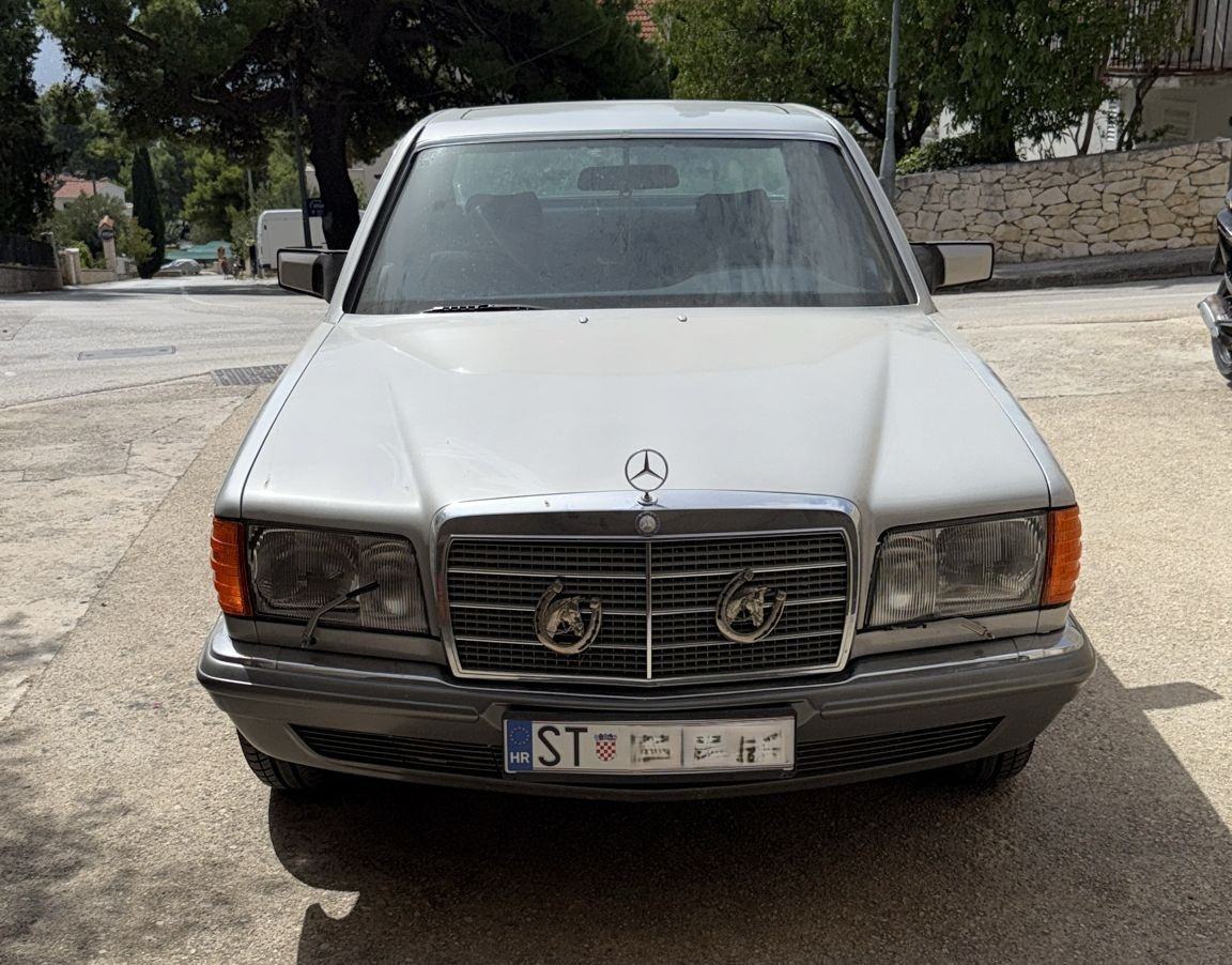 Mercedes-Benz 280se RESTAURIRAN, pogled izvana - slika 1