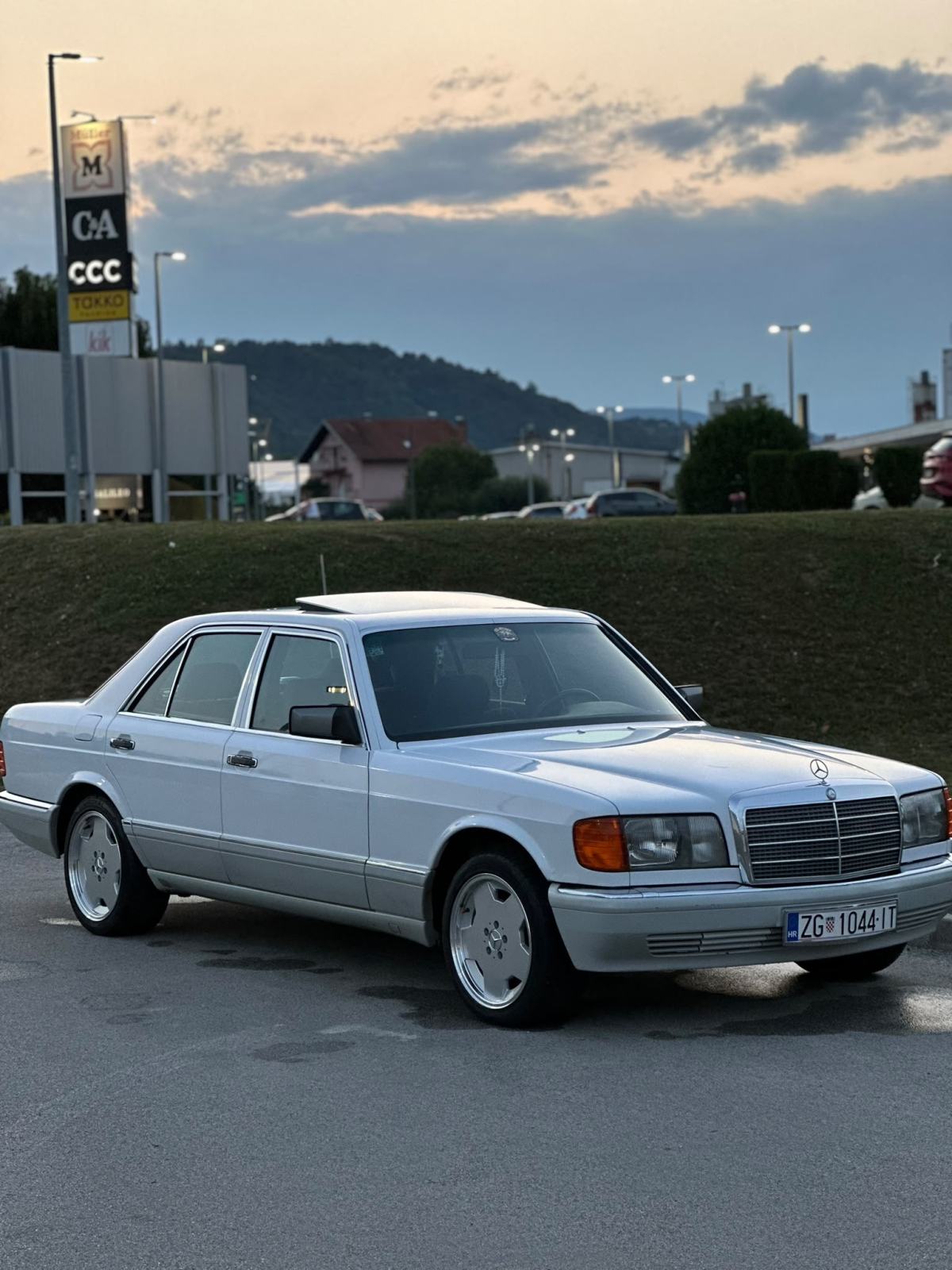 Mercedes-Benz 300SE ! ODLIČAN ! ZAMJENA ! KARTICE !, fotografija 6