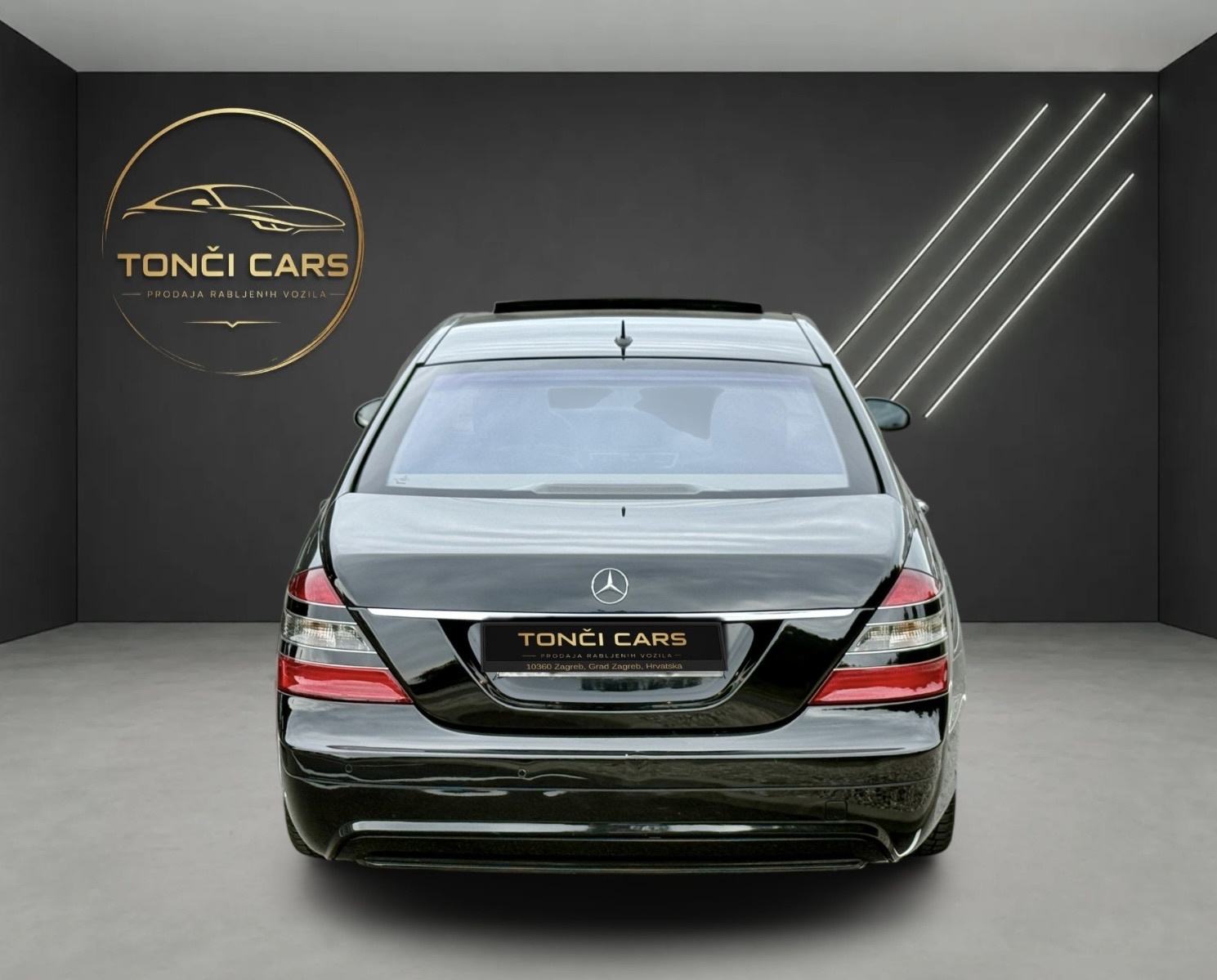 Mercedes-Benz S 320 CDI 4 MATIC AMG * 235 KS * ŠIBER ZRAČNI OVJES*H&K, fotografija 9