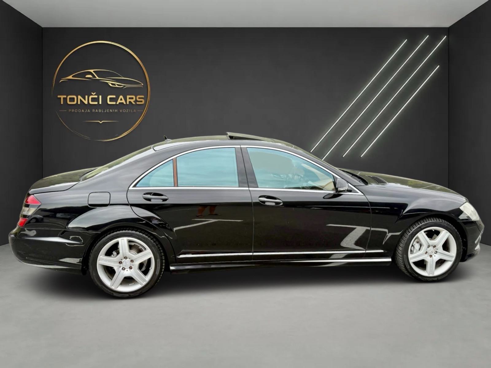 Mercedes-Benz S 320 CDI 4 MATIC AMG * 235 KS * ŠIBER ZRAČNI OVJES*H&K, fotografija 11