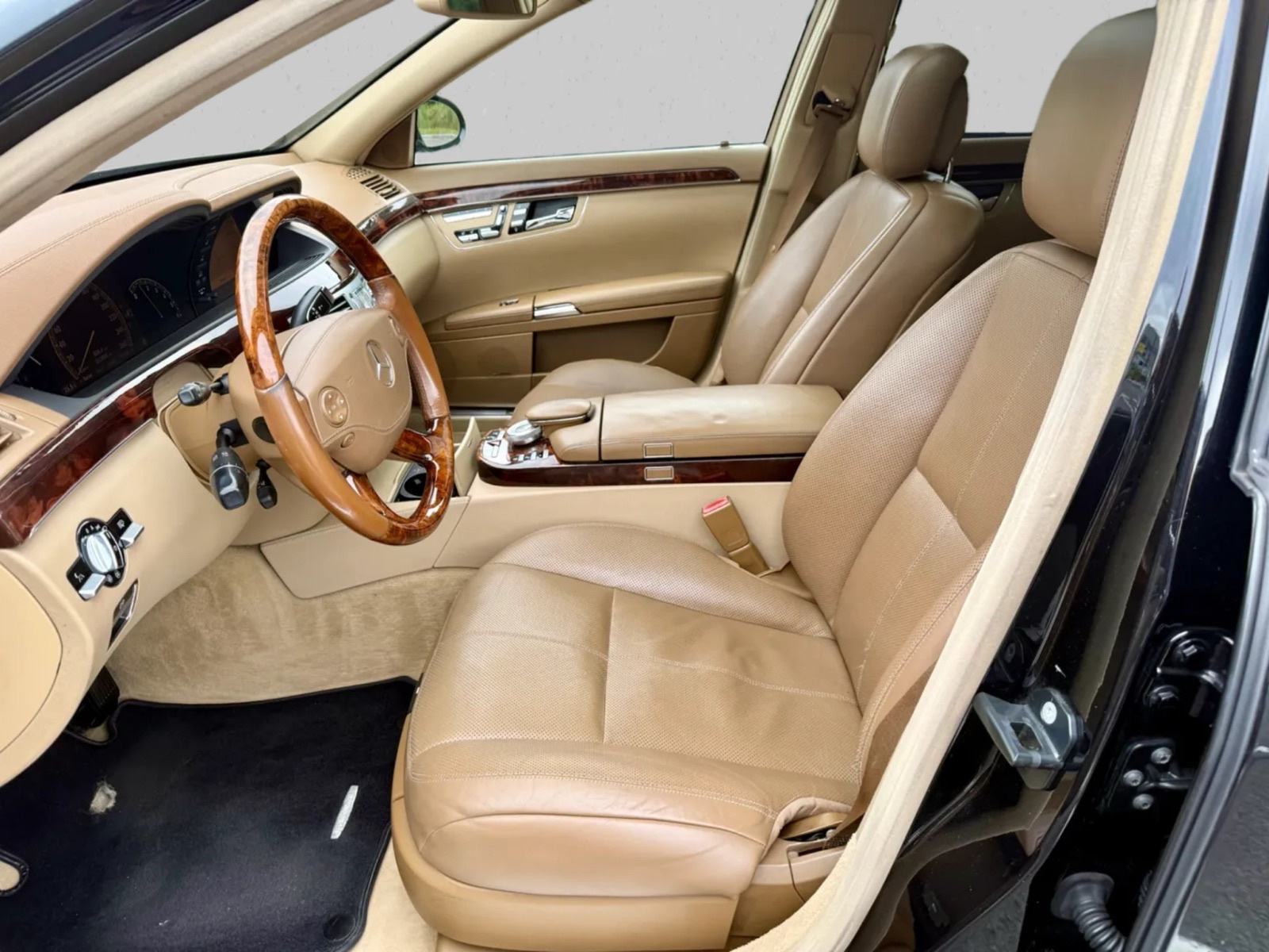 Mercedes-Benz S 320 CDI 4 MATIC AMG * 235 KS * ŠIBER ZRAČNI OVJES*H&K, pogled izvana - slika 5