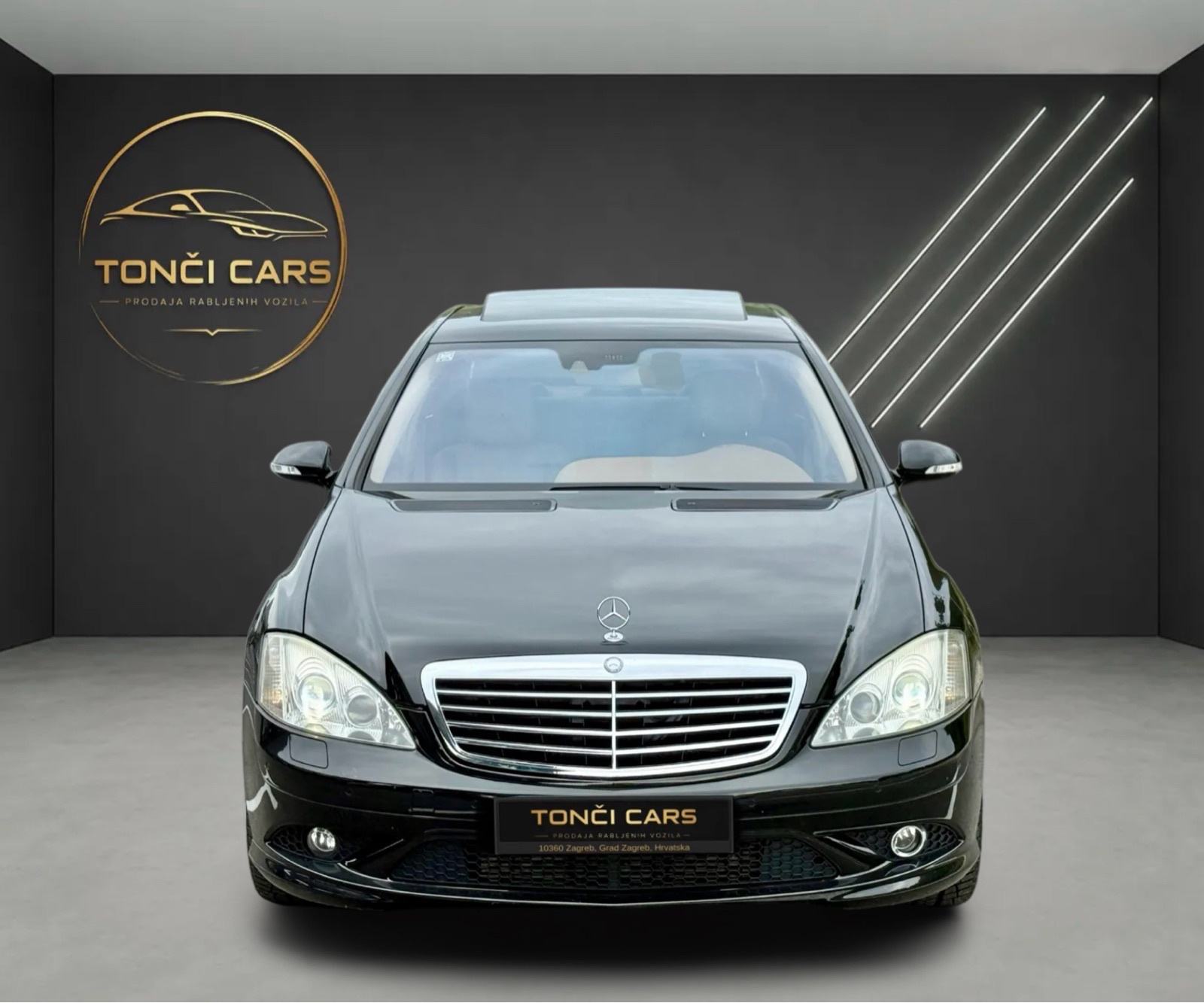 Mercedes-Benz S 320 CDI 4 MATIC AMG * 235 KS * ŠIBER ZRAČNI OVJES*H&K, fotografija 12