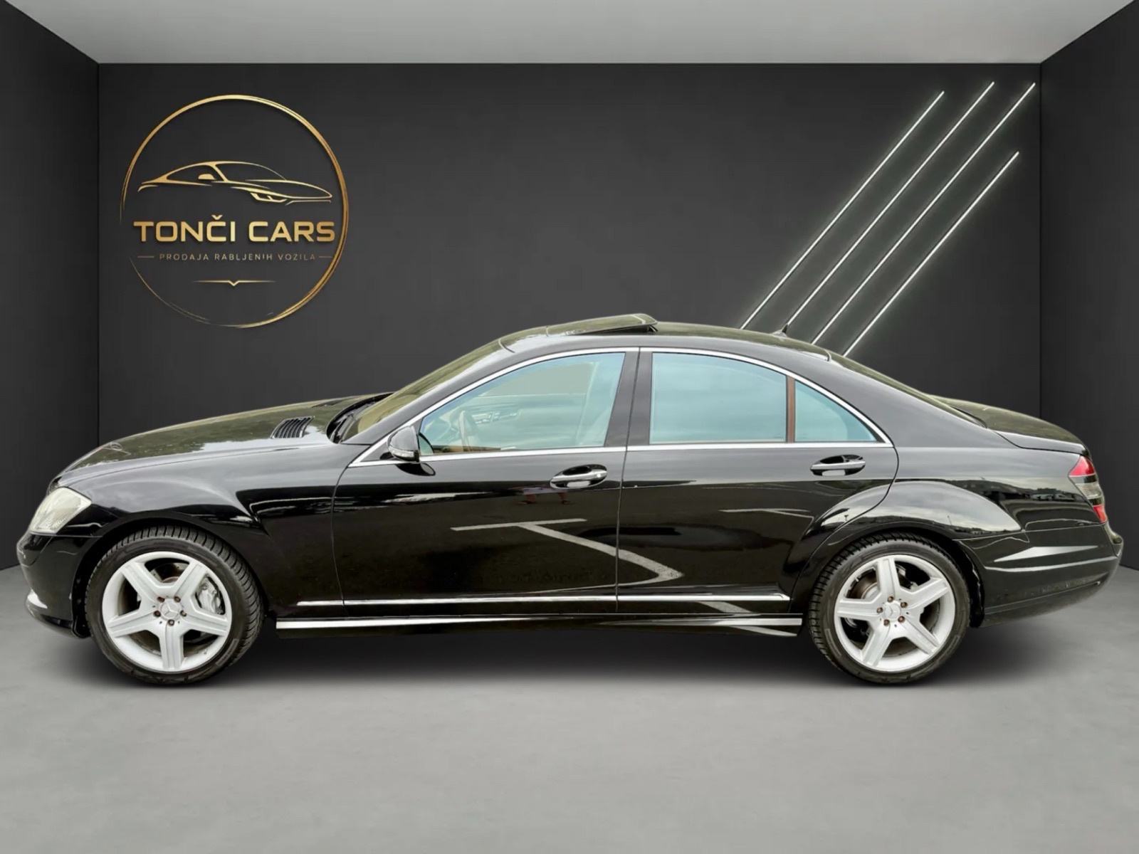 Mercedes-Benz S 320 CDI 4 MATIC AMG * 235 KS * ŠIBER ZRAČNI OVJES*H&K, fotografija 10