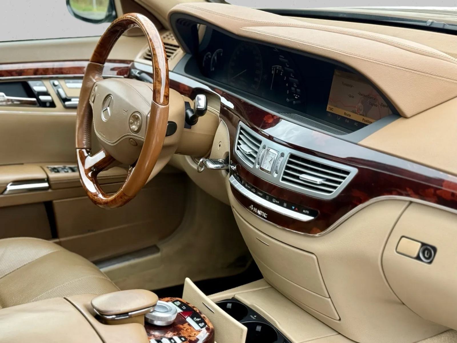 Mercedes-Benz S 320 CDI 4 MATIC AMG * 235 KS * ŠIBER ZRAČNI OVJES*H&K, fotografija 18