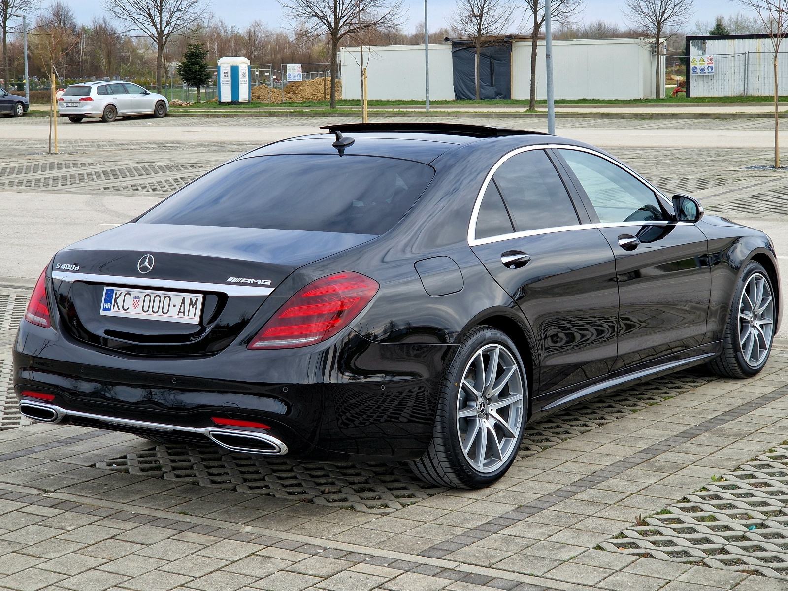 MERCEDES-BENZ S 350 CDI AMG - VELIKI SERVIS-NOVE GUME-U SUSTAVU PDV-A, fotografija 6