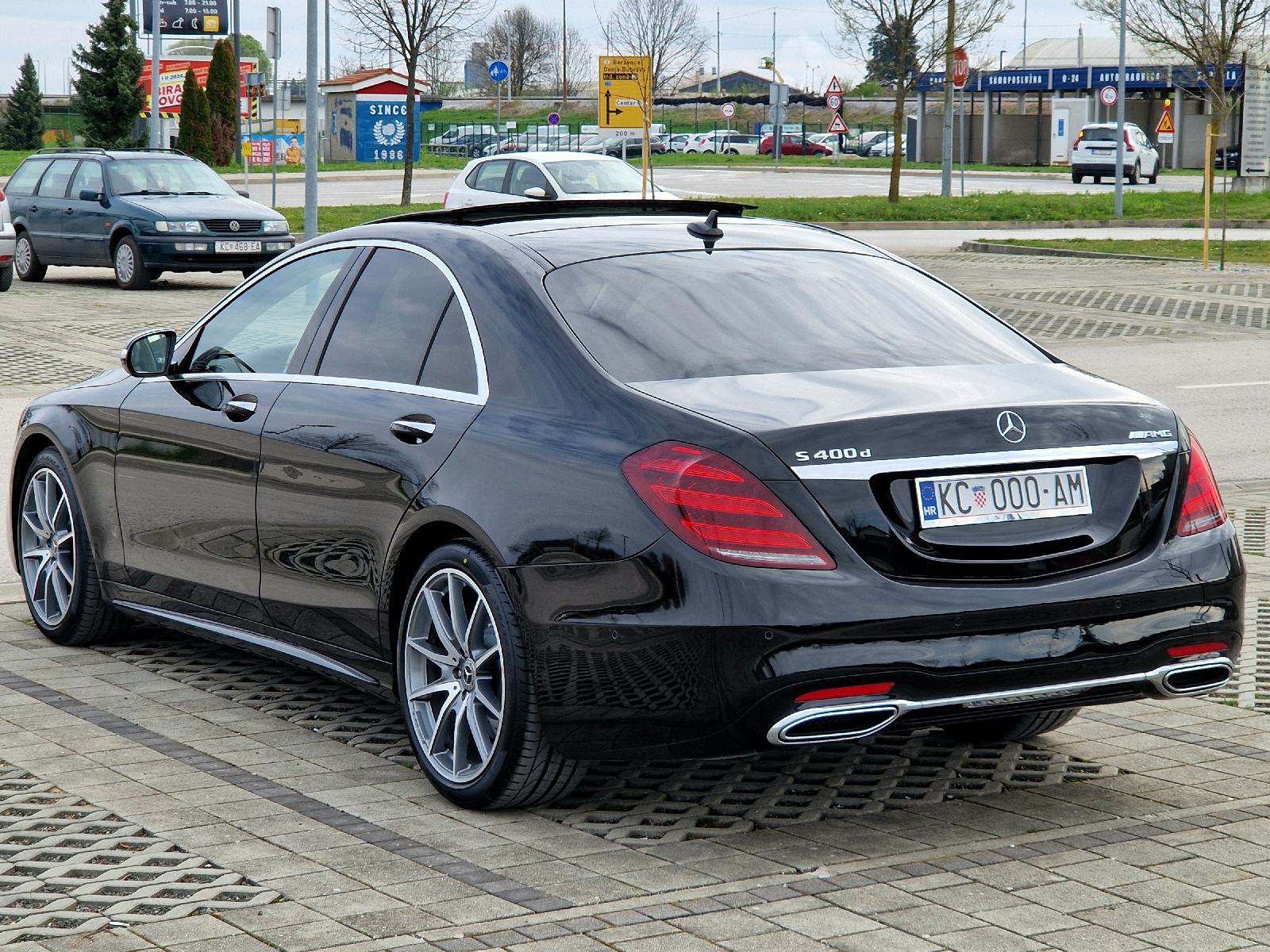 MERCEDES-BENZ S 350 CDI AMG - VELIKI SERVIS-NOVE GUME-U SUSTAVU PDV-A, fotografija 8