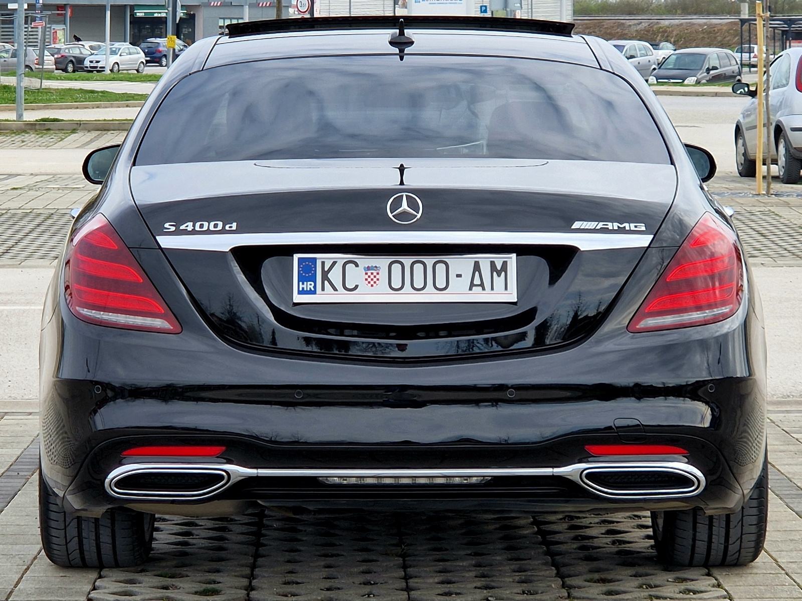 MERCEDES-BENZ S 350 CDI AMG - VELIKI SERVIS-NOVE GUME-U SUSTAVU PDV-A, fotografija 7