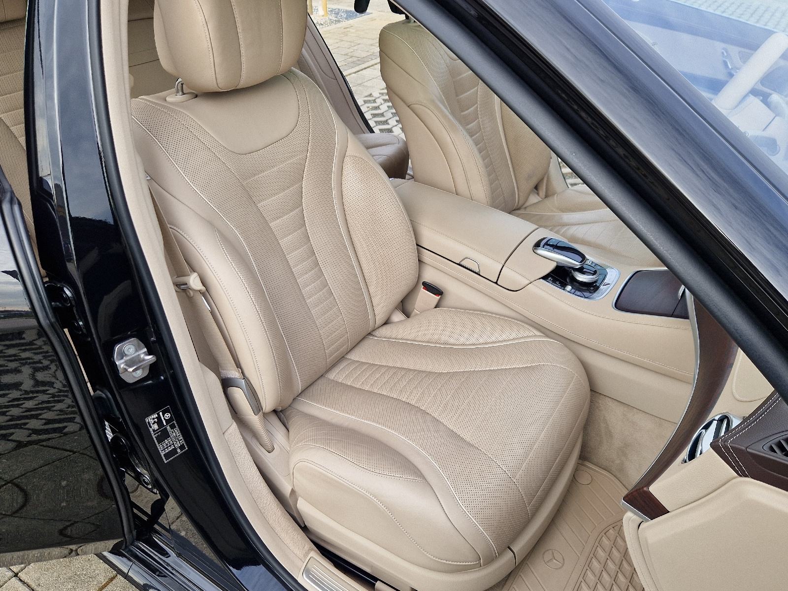 MERCEDES-BENZ S 350 CDI AMG - VELIKI SERVIS-NOVE GUME-U SUSTAVU PDV-A, fotografija 17