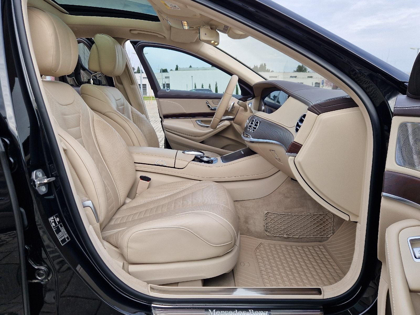 MERCEDES-BENZ S 350 CDI AMG - VELIKI SERVIS-NOVE GUME-U SUSTAVU PDV-A, fotografija 16