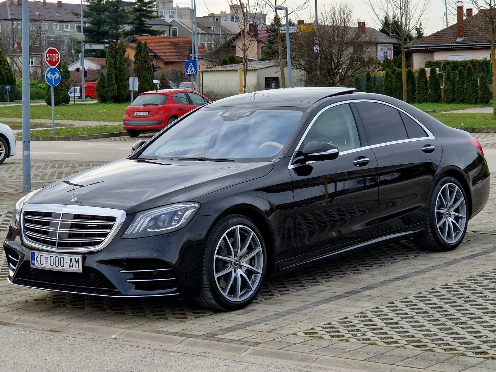 MERCEDES-BENZ S 350 CDI AMG - VELIKI SERVIS-NOVE GUME-U SUSTAVU PDV-A, fotografija 1