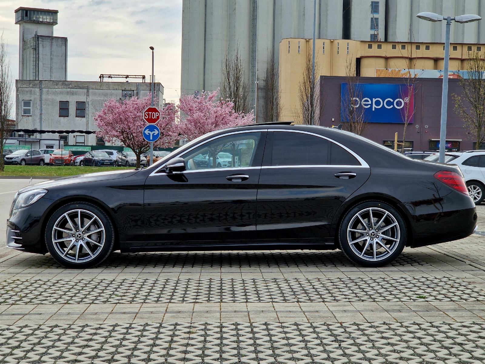MERCEDES-BENZ S 350 CDI AMG - VELIKI SERVIS-NOVE GUME-U SUSTAVU PDV-A, fotografija 9