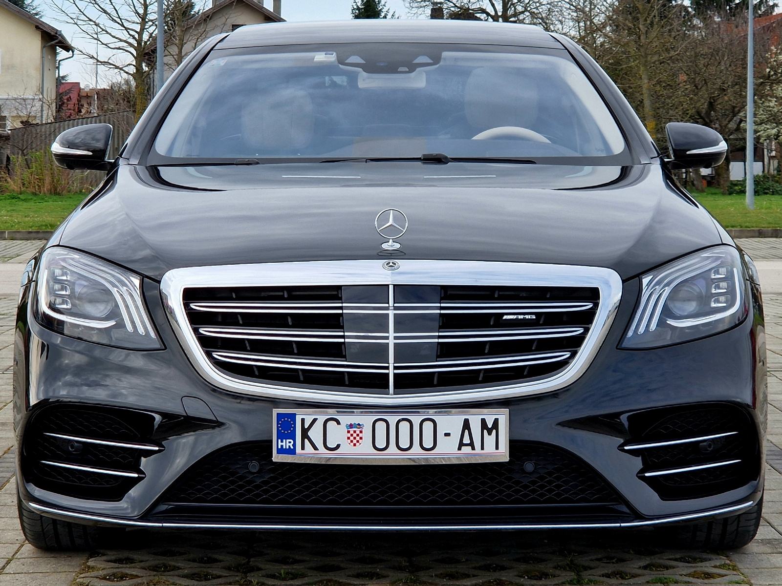 MERCEDES-BENZ S 350 CDI AMG - VELIKI SERVIS-NOVE GUME-U SUSTAVU PDV-A, fotografija 3