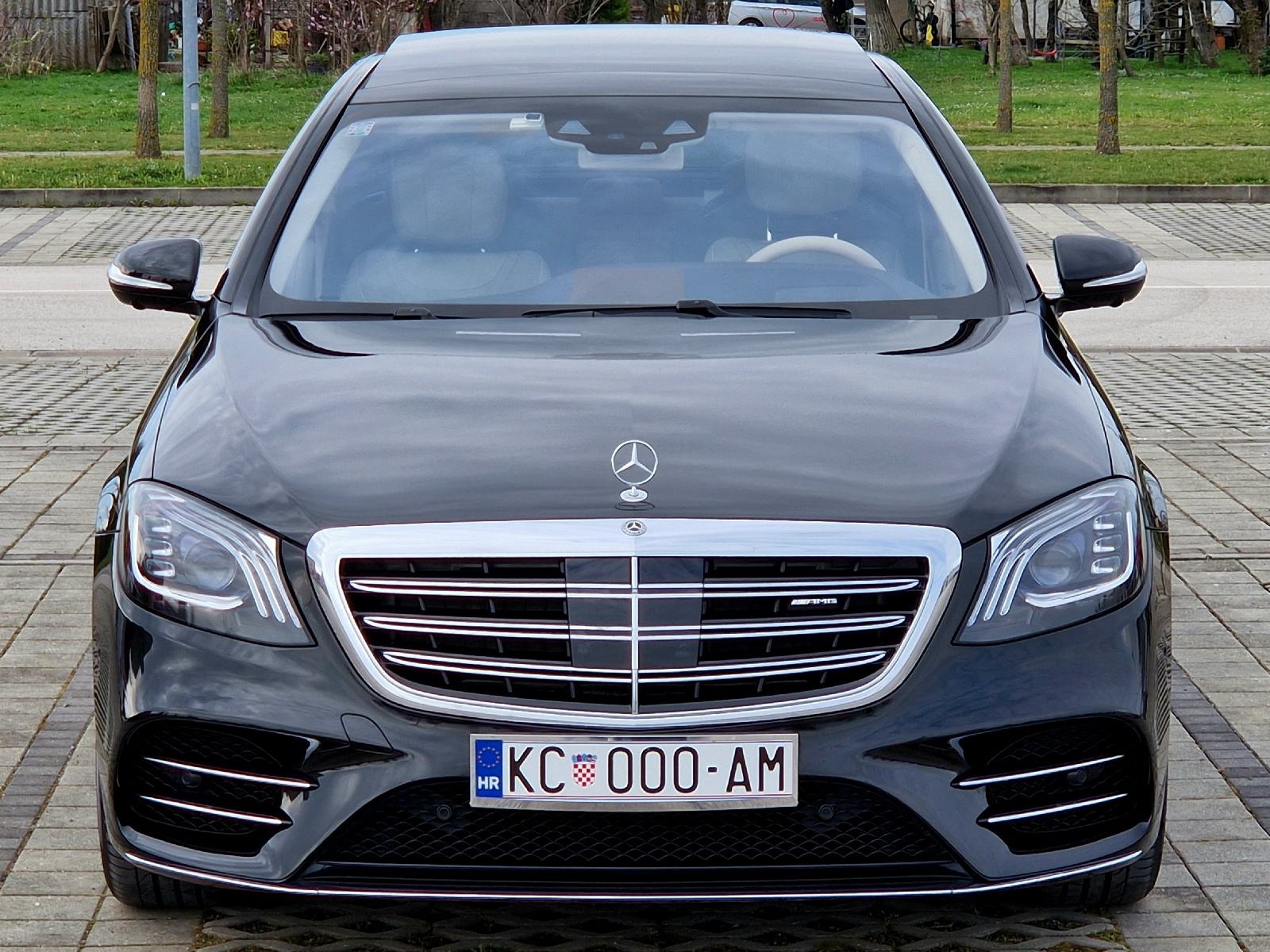 MERCEDES-BENZ S 350 CDI AMG - VELIKI SERVIS-NOVE GUME-U SUSTAVU PDV-A, fotografija 2