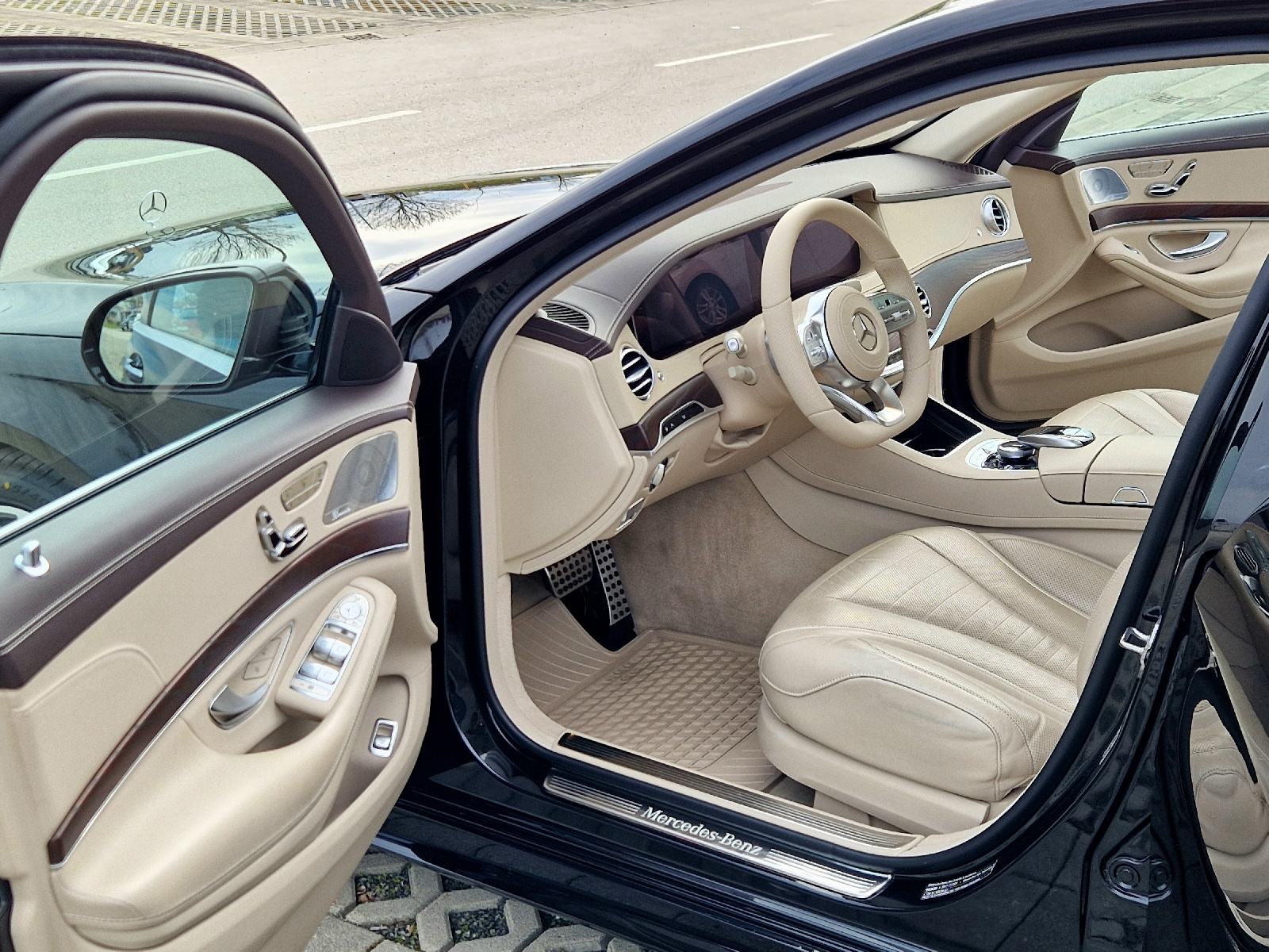 MERCEDES-BENZ S 350 CDI AMG - VELIKI SERVIS-NOVE GUME-U SUSTAVU PDV-A, fotografija 10