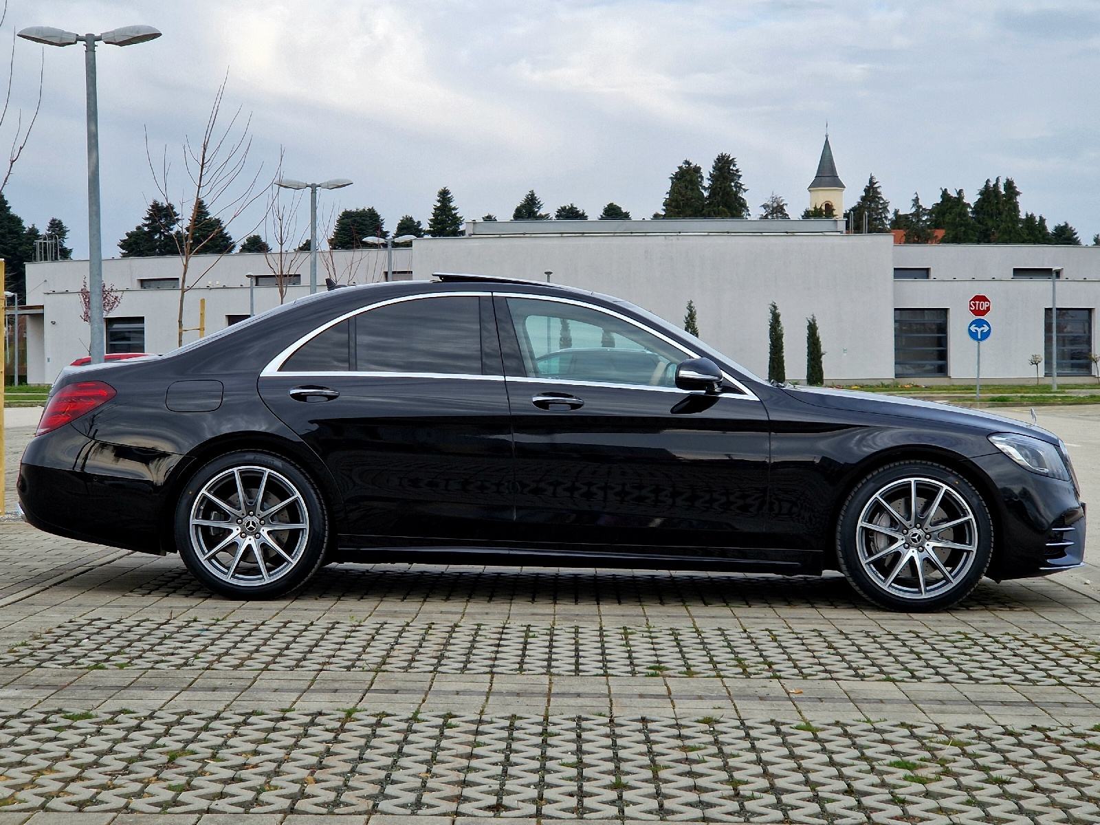 MERCEDES-BENZ S 350 CDI AMG - VELIKI SERVIS-NOVE GUME-U SUSTAVU PDV-A, fotografija 5