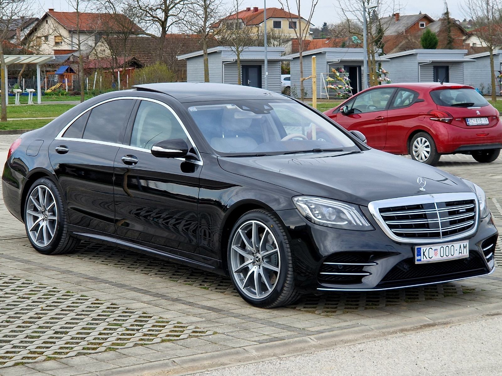 MERCEDES-BENZ S 350 CDI AMG - VELIKI SERVIS-NOVE GUME-U SUSTAVU PDV-A, fotografija 4