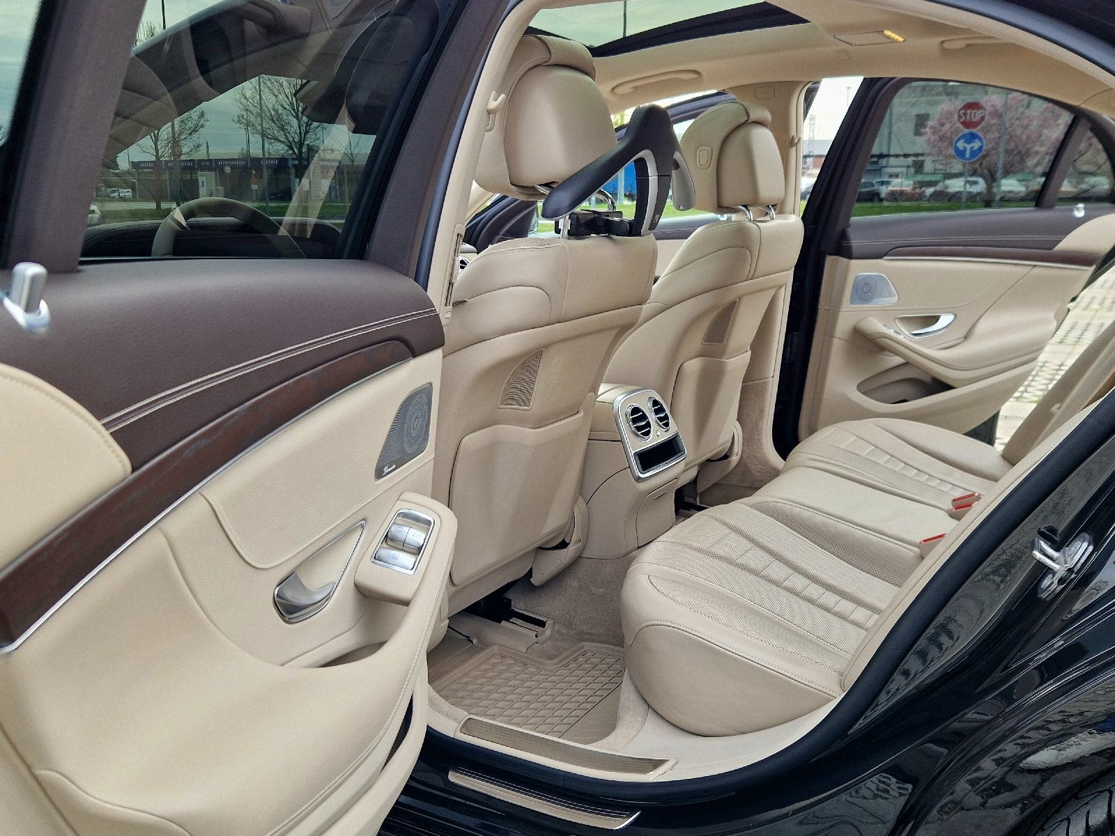 MERCEDES-BENZ S 350 CDI AMG - VELIKI SERVIS-NOVE GUME-U SUSTAVU PDV-A, fotografija 12