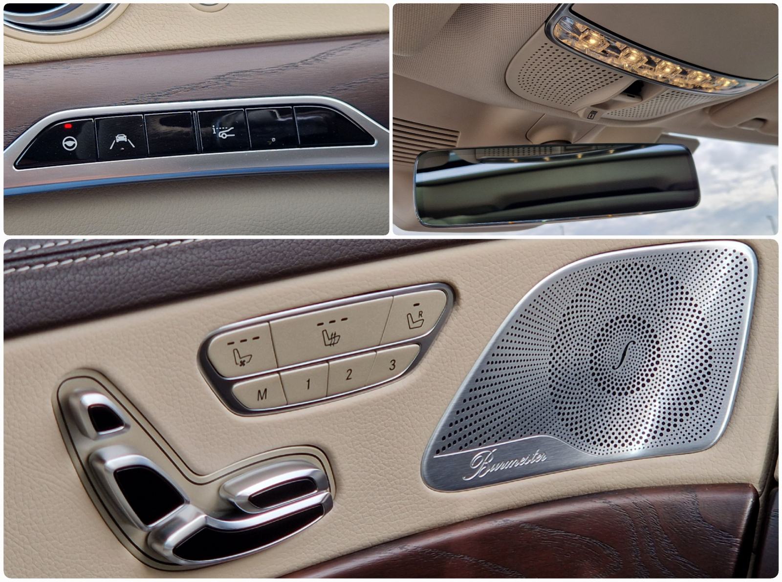 MERCEDES-BENZ S 350 CDI AMG - VELIKI SERVIS-NOVE GUME-U SUSTAVU PDV-A, fotografija 20