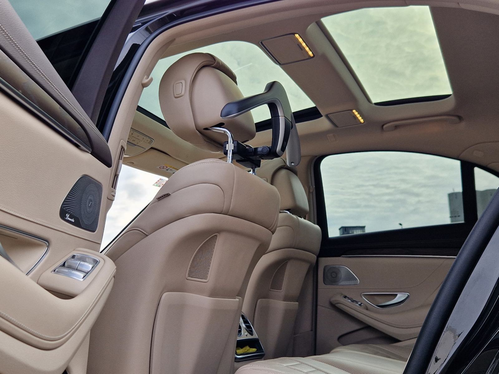 MERCEDES-BENZ S 350 CDI AMG - VELIKI SERVIS-NOVE GUME-U SUSTAVU PDV-A, fotografija 13