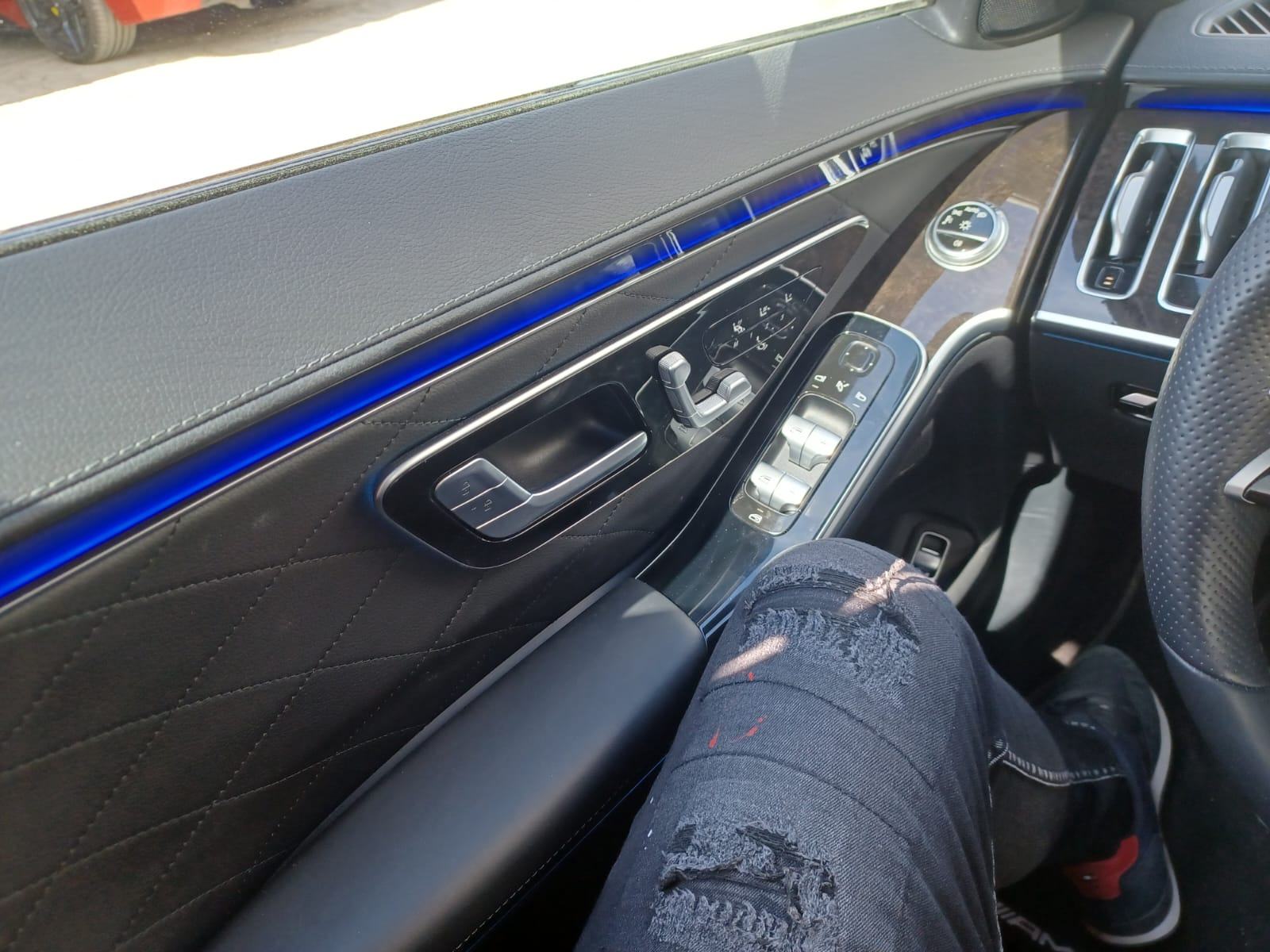 Mercedes-Benz S 350 D 4M 3XAMG LINE,PANO,BURMA,MATRIX,360,PERLA BIJELI, fotografija 16
