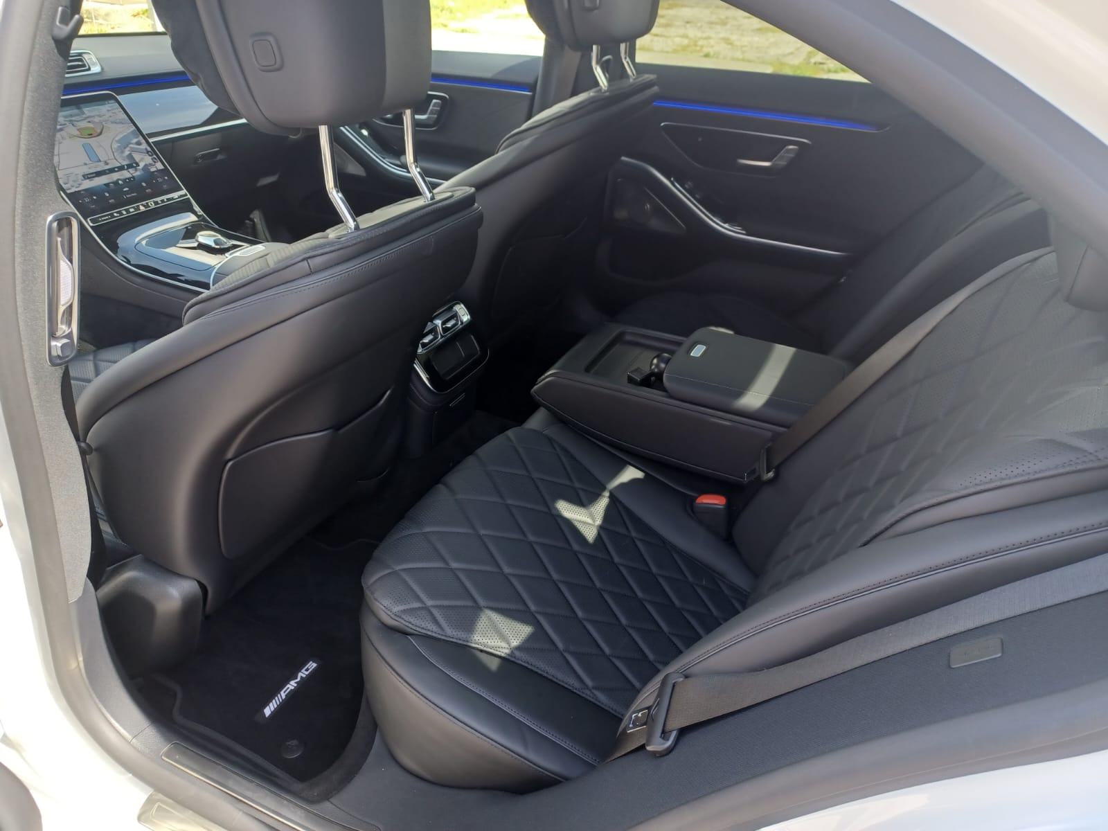 Mercedes-Benz S 350 D 4M 3XAMG LINE,PANO,BURMA,MATRIX,360,PERLA BIJELI, fotografija 17