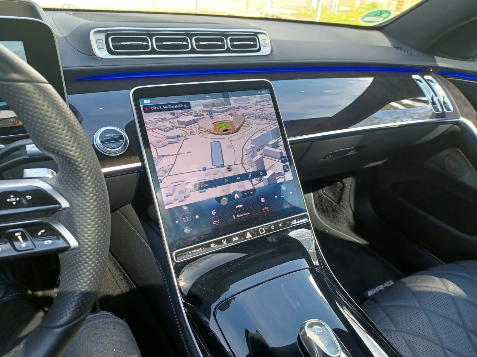 Mercedes-Benz S 350 D 4M 3XAMG LINE,PANO,BURMA,MATRIX,360,PERLA BIJELI, fotografija 18