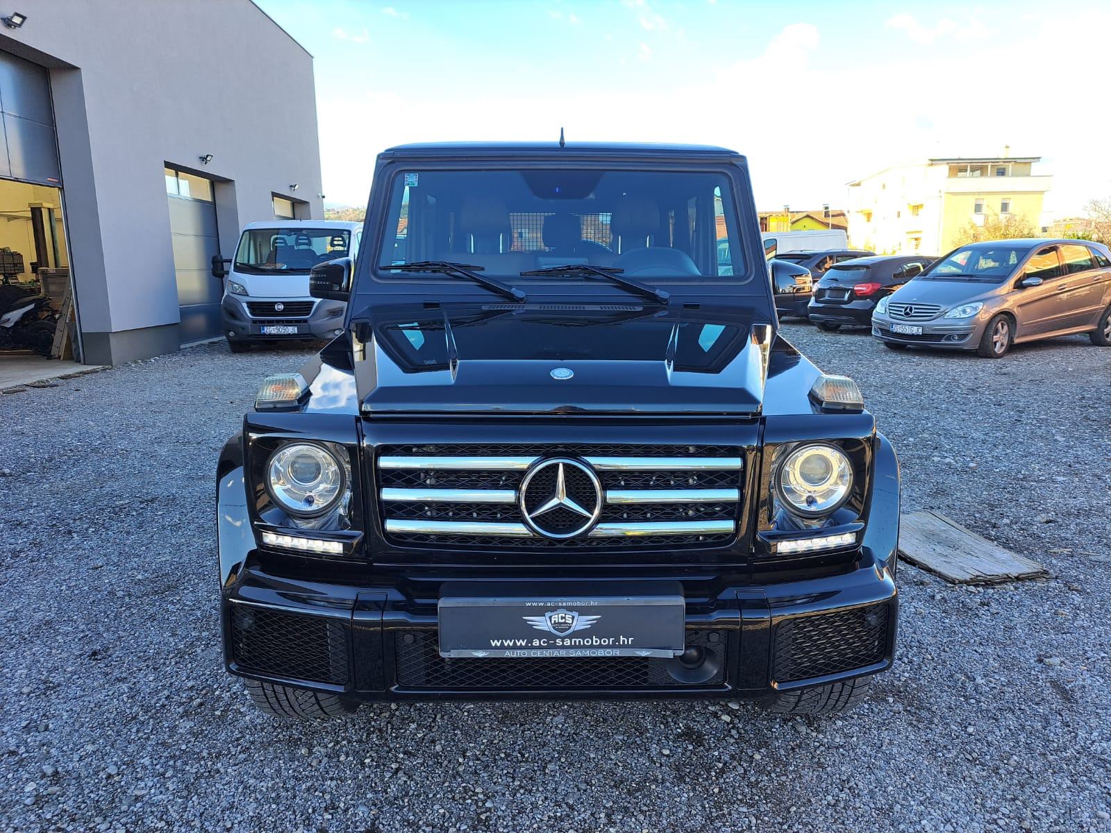 Mercedes-Benz 350 d AMG ++ LEASING / u PDV-u / KREDIT / GARANCIJA++, pogled izvana - slika 2