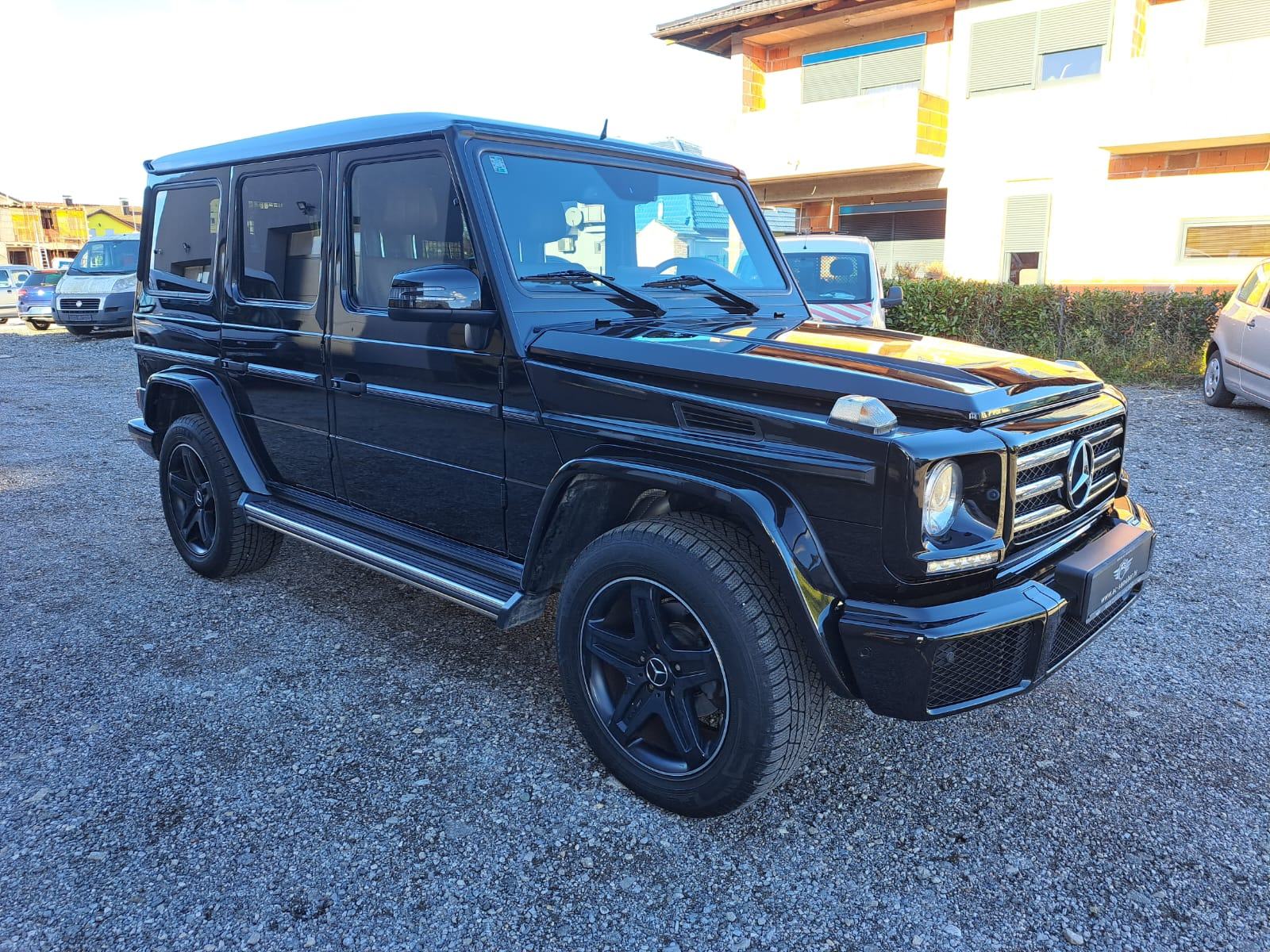 Mercedes-Benz 350 d AMG ++ LEASING / u PDV-u / KREDIT / GARANCIJA++, pogled izvana - slika 1