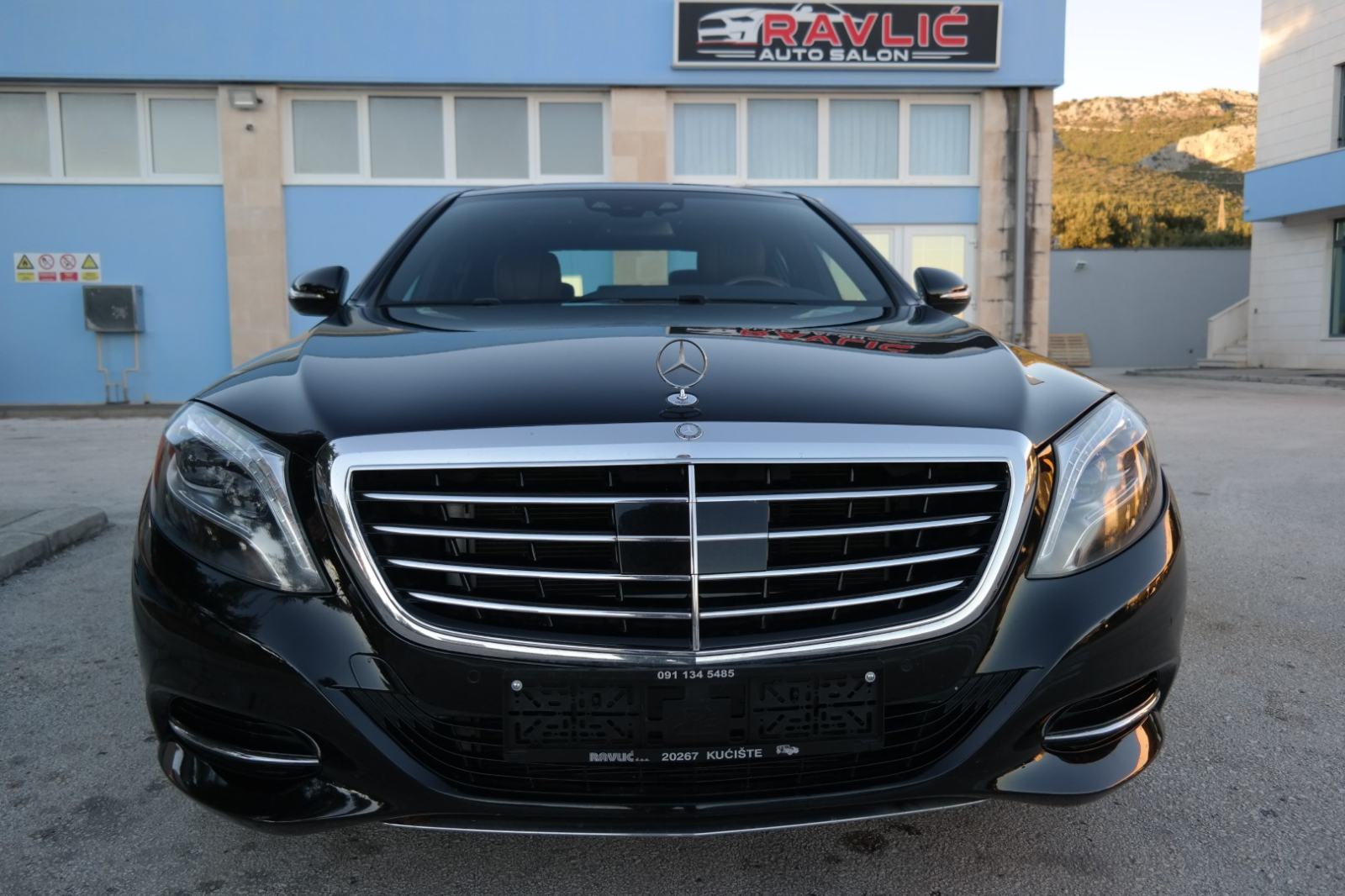 Mercedes-Benz S 350d 9 brzina,ksenon,navigacija,servisna knjiga, pogled izvana - slika 2