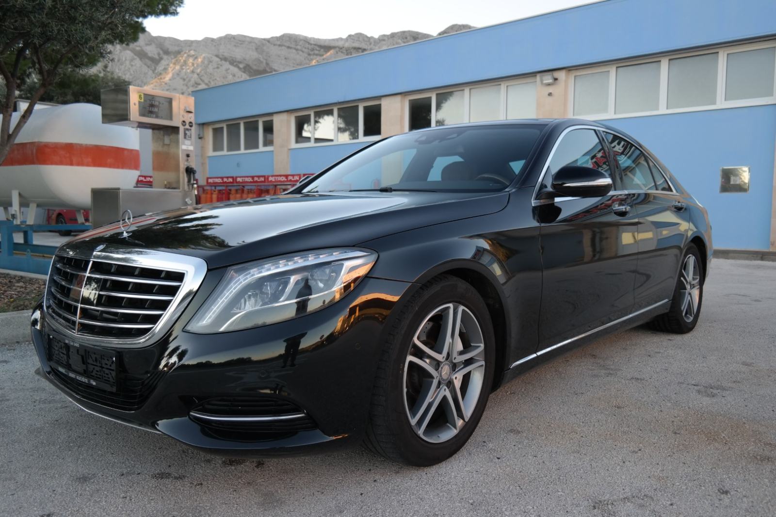 Mercedes-Benz S 350d 9 brzina,ksenon,navigacija,servisna knjiga, pogled izvana - slika 3