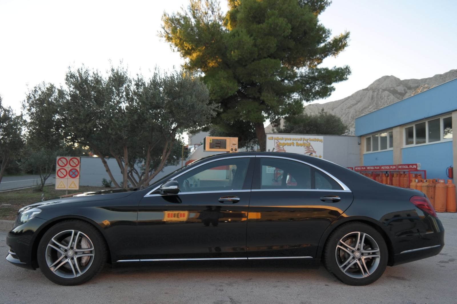 Mercedes-Benz S 350d 9 brzina,ksenon,navigacija,servisna knjiga, pogled izvana - slika 4