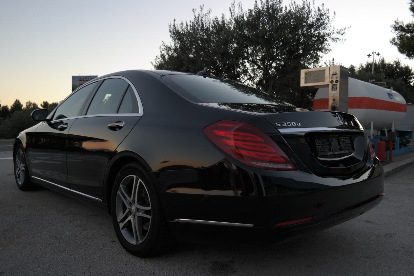 Mercedes-Benz S 350d 9 brzina,ksenon,navigacija,servisna knjiga, pogled izvana - slika 5