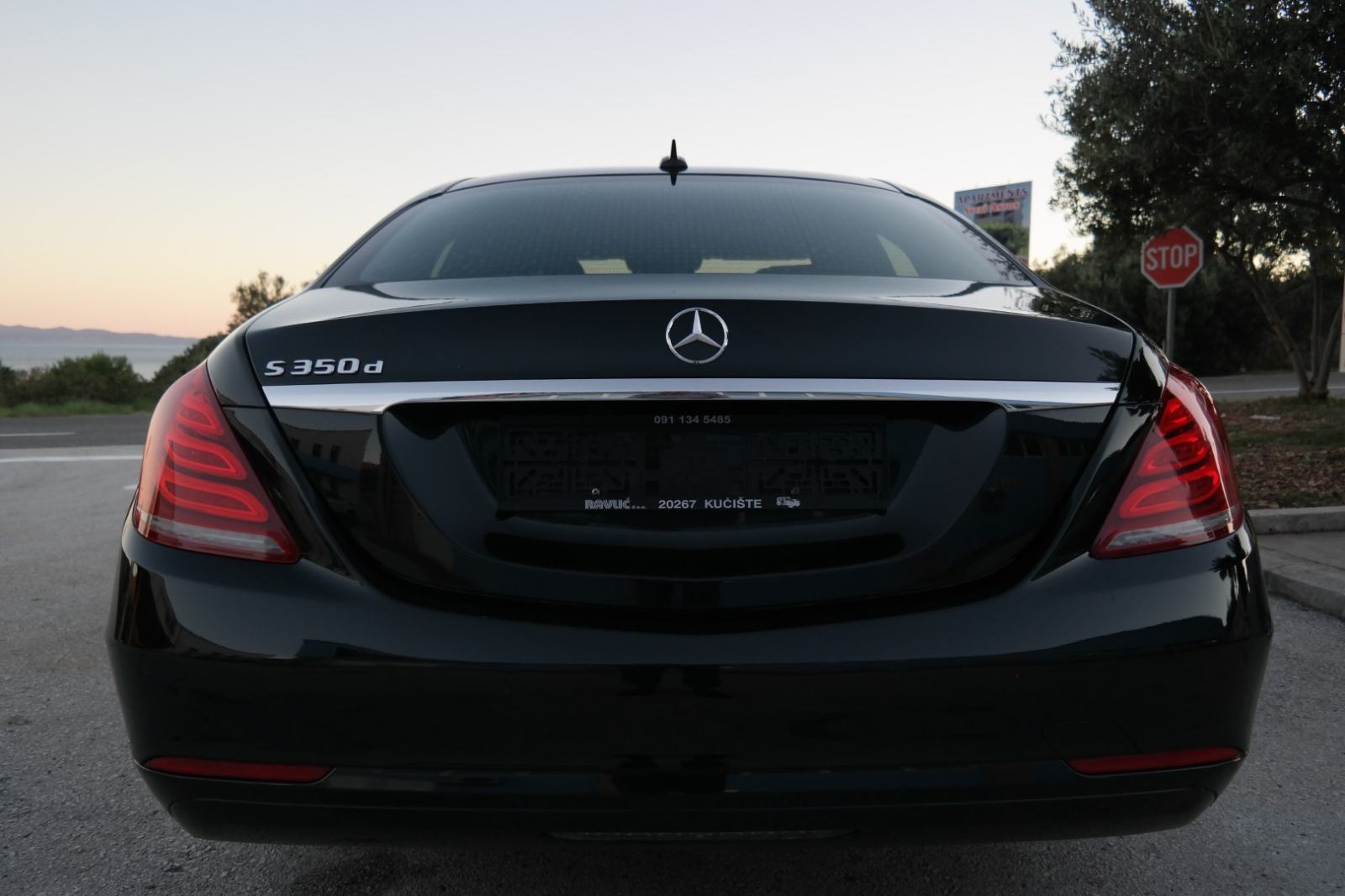 Mercedes-Benz S 350d 9 brzina,ksenon,navigacija,servisna knjiga, fotografija 6