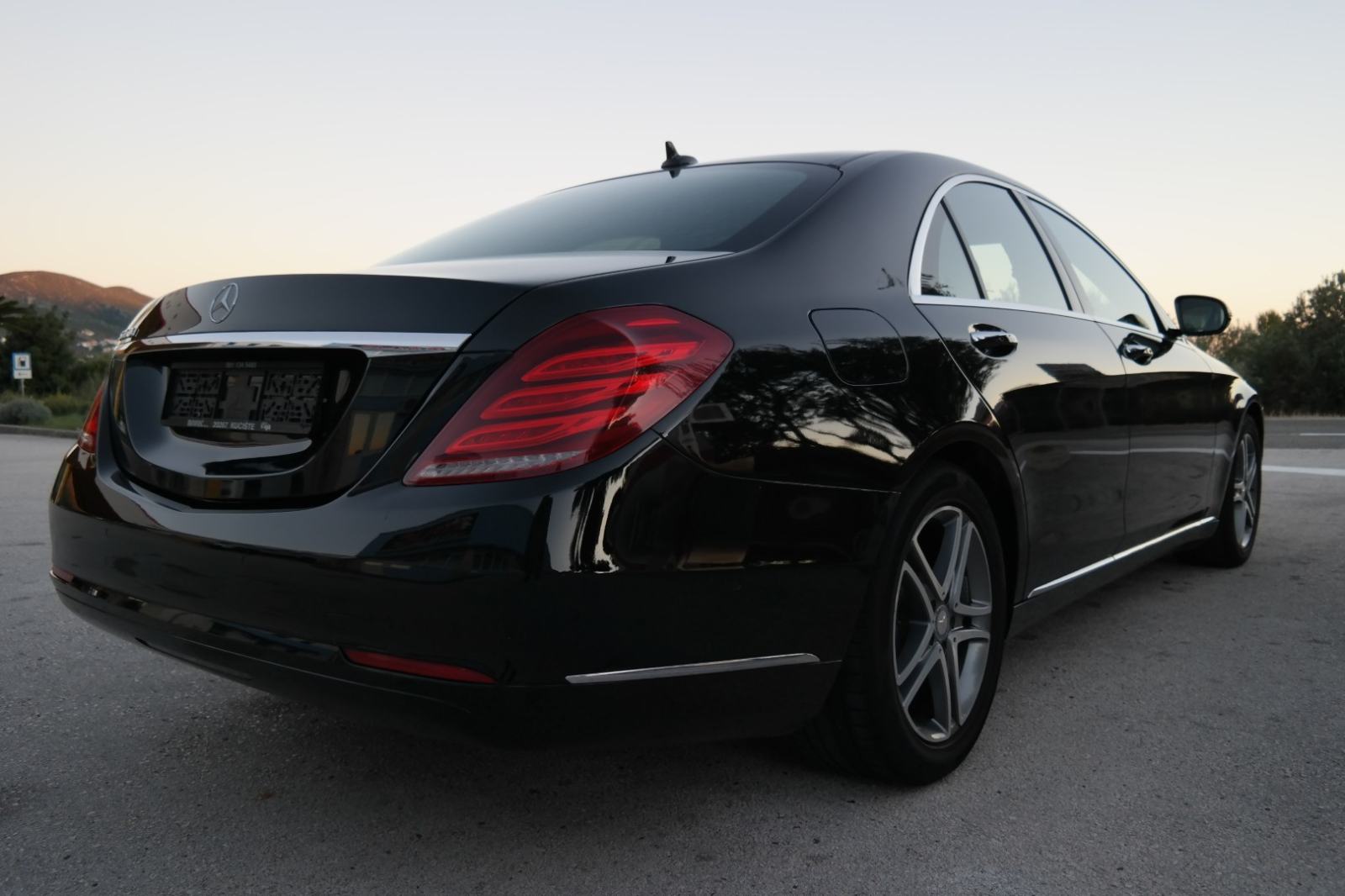 Mercedes-Benz S 350d 9 brzina,ksenon,navigacija,servisna knjiga, fotografija 7