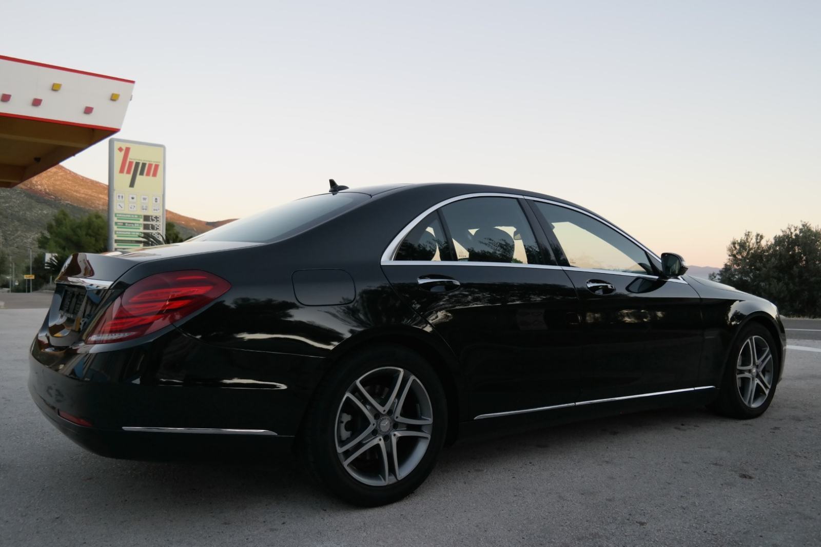 Mercedes-Benz S 350d 9 brzina,ksenon,navigacija,servisna knjiga, fotografija 8