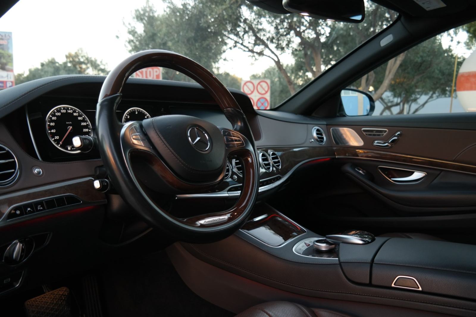 Mercedes-Benz S 350d 9 brzina,ksenon,navigacija,servisna knjiga, fotografija 10